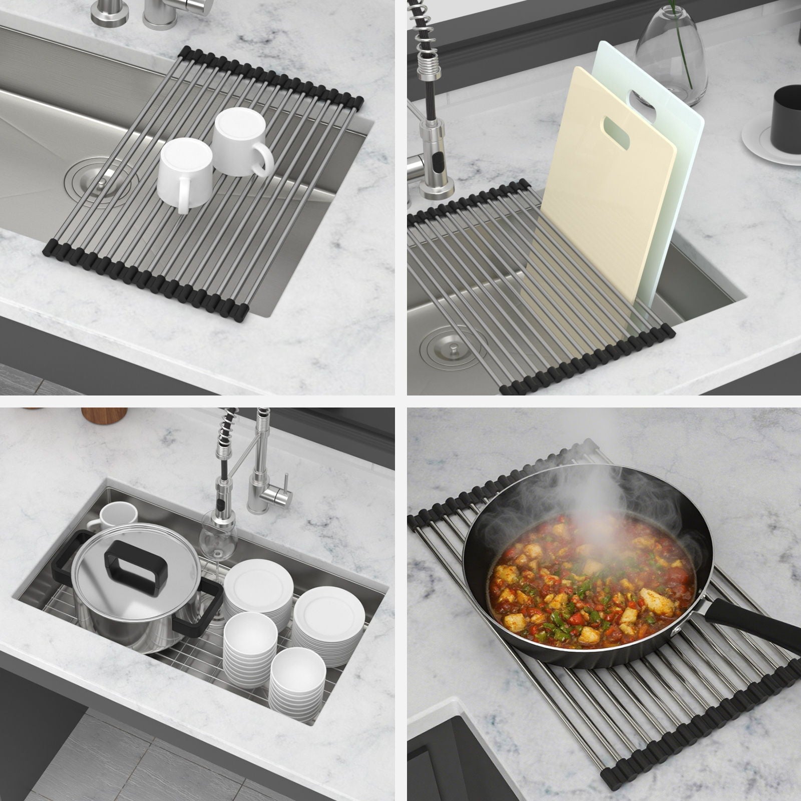 Ada-Compliant 27" Undermount Sink, Low Depth Single Bowl - Brushed Nickel