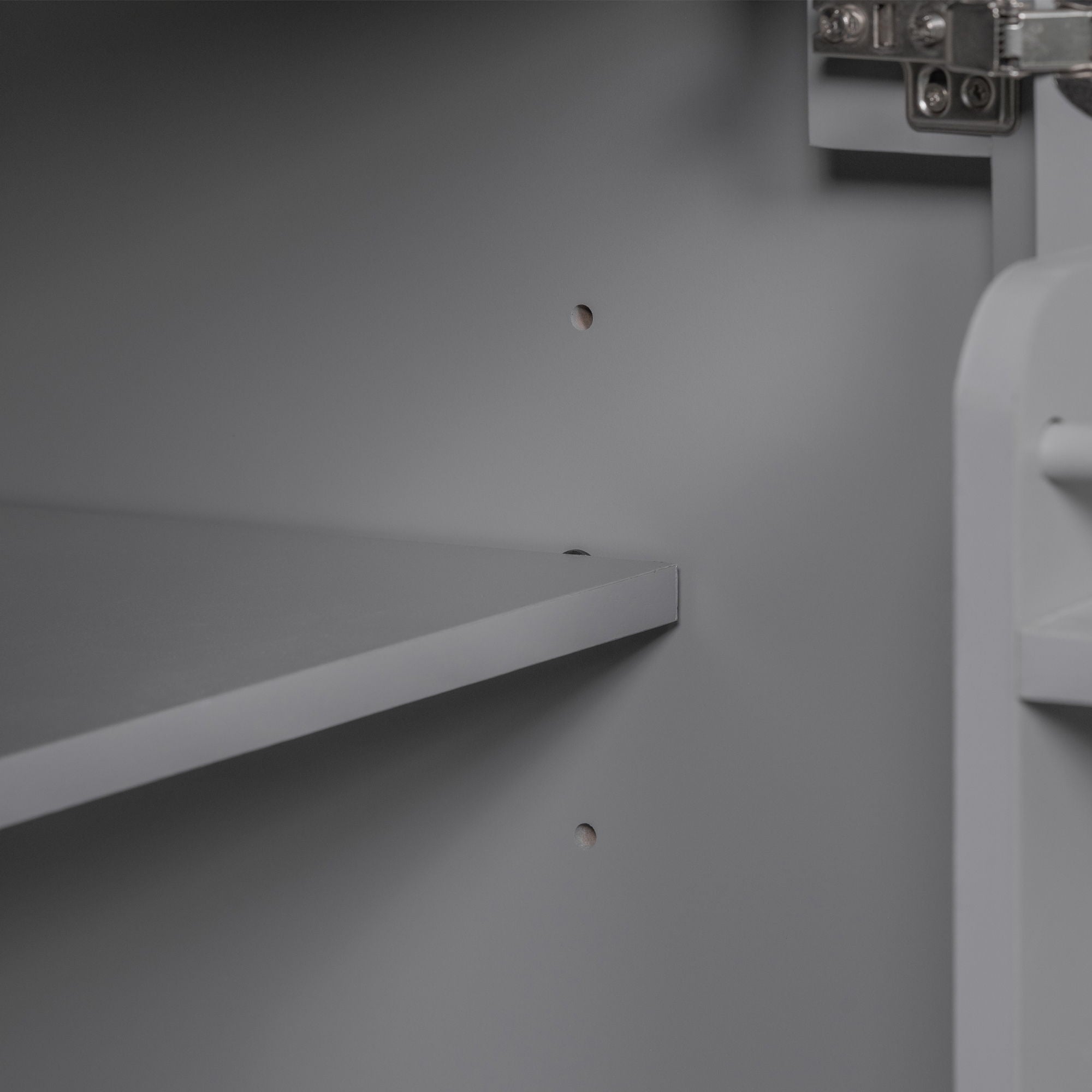 Bathroom Vanity With Top Sink, Storage Cabinet With 2 Drawers, Tip Out Drawer