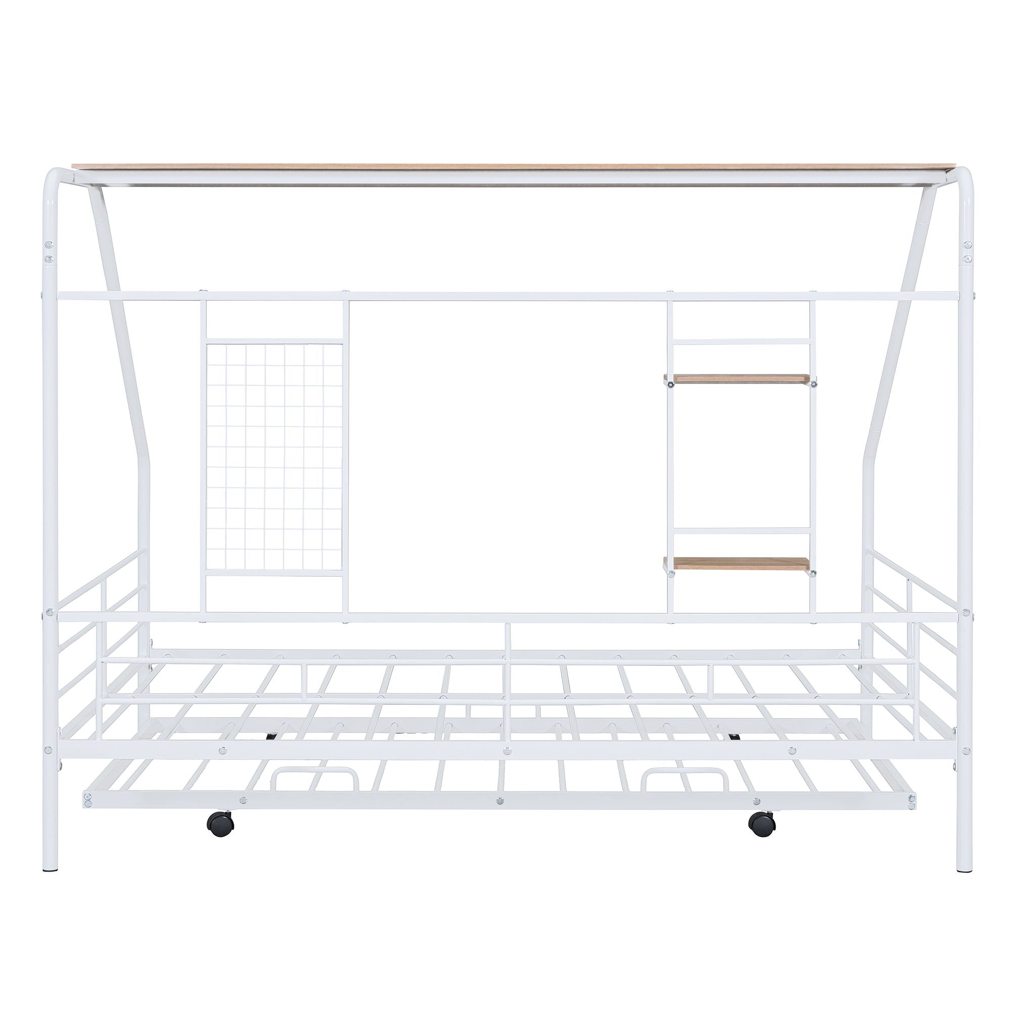 Playhouse Design Bed With Trundle