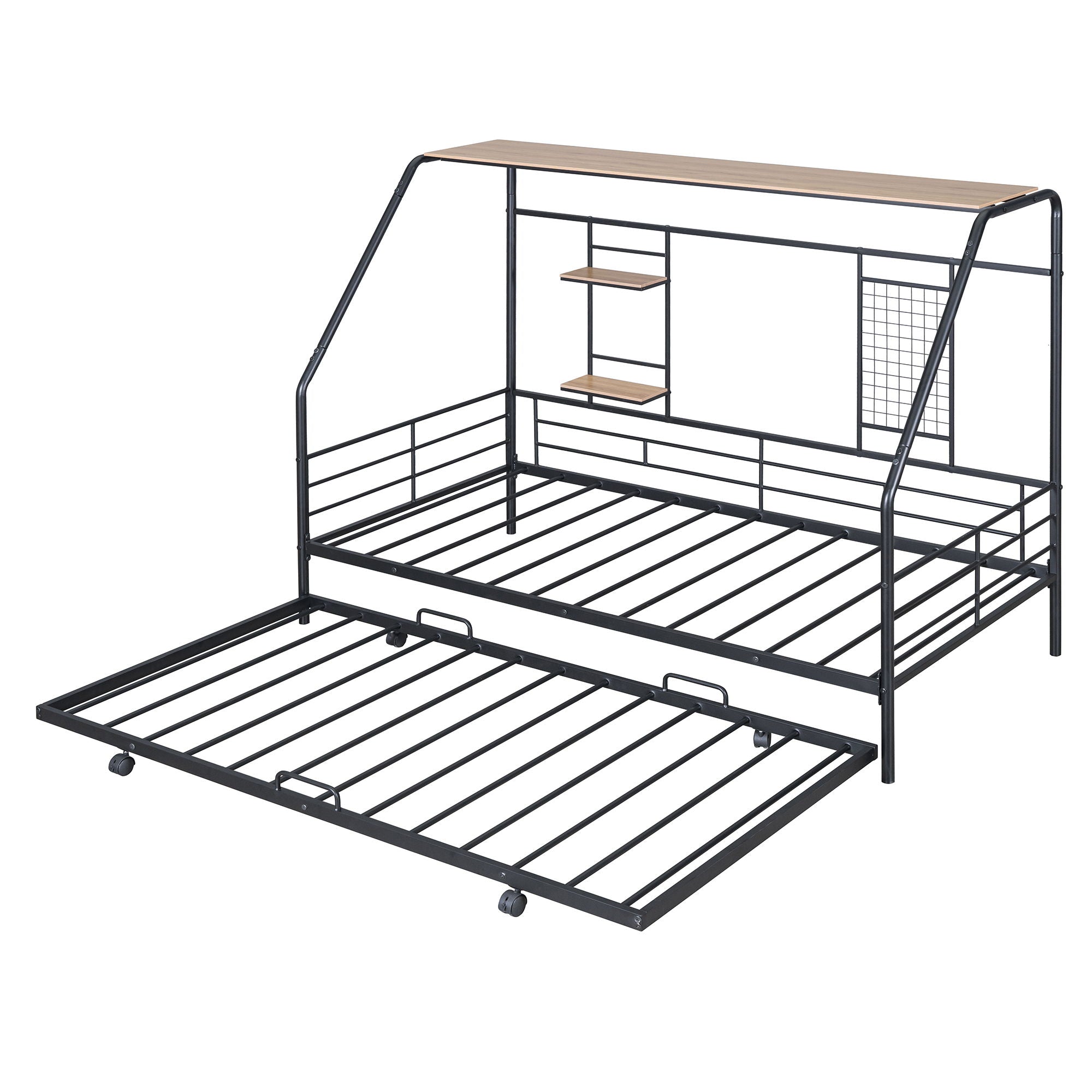 Playhouse Design Bed With Trundle