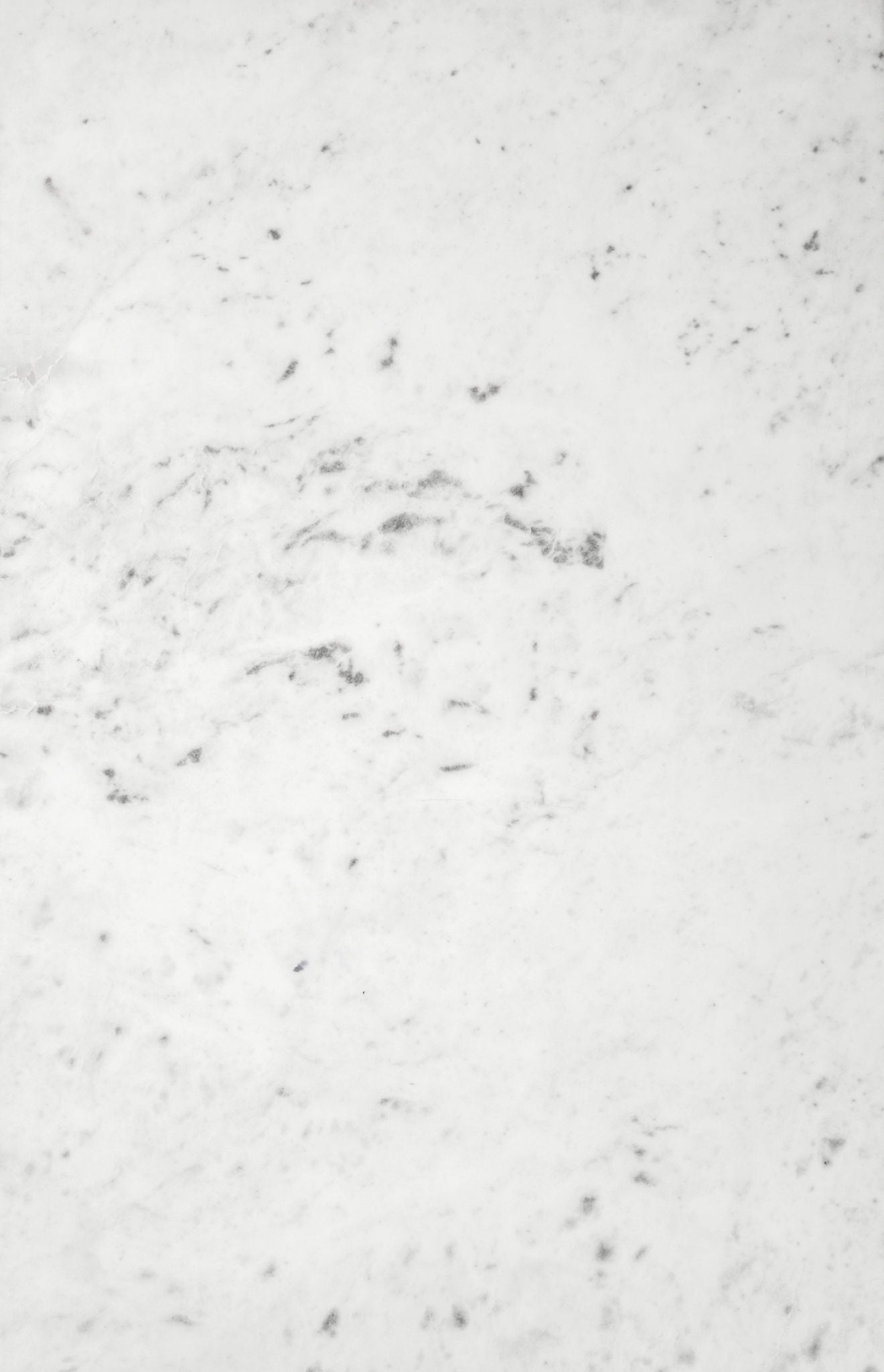 Clement - Marble Side Table - White & Gold