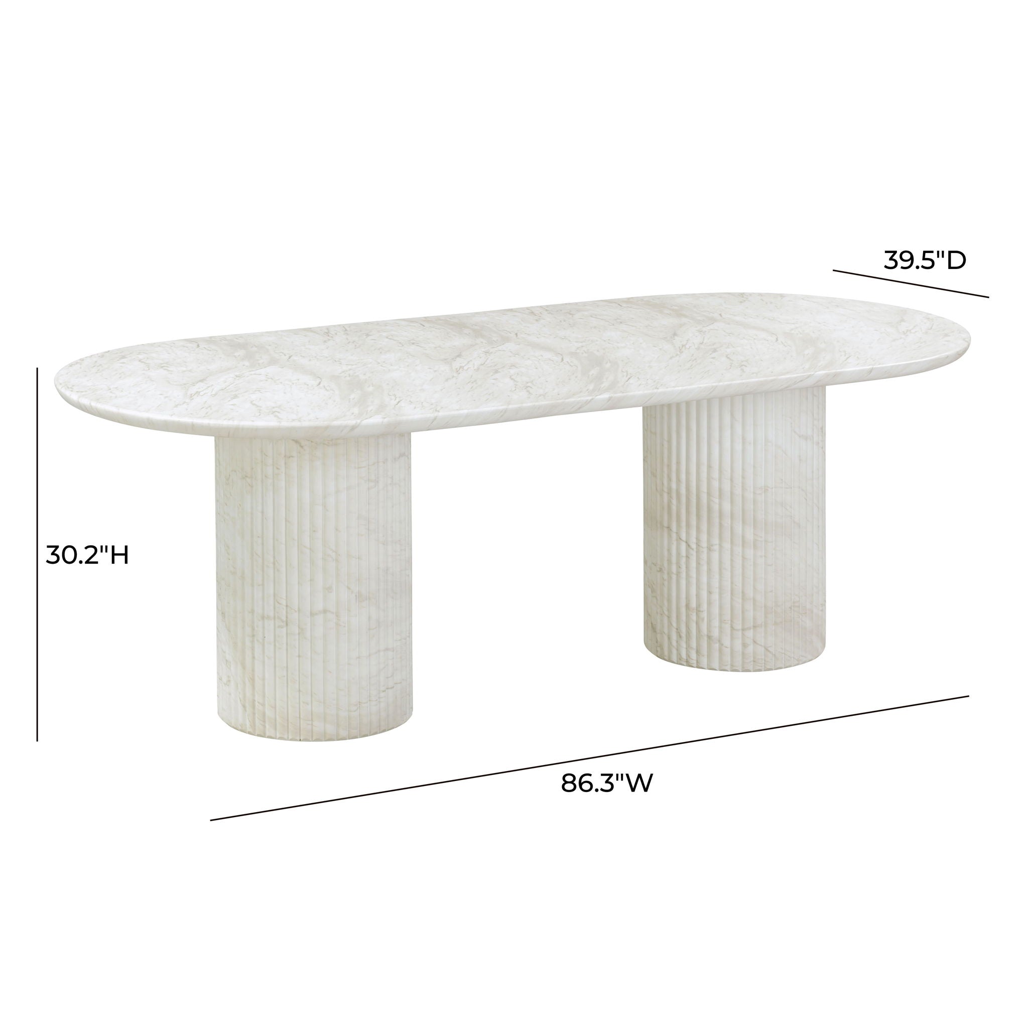 Brut - Indoor / Outdoor Dining Table