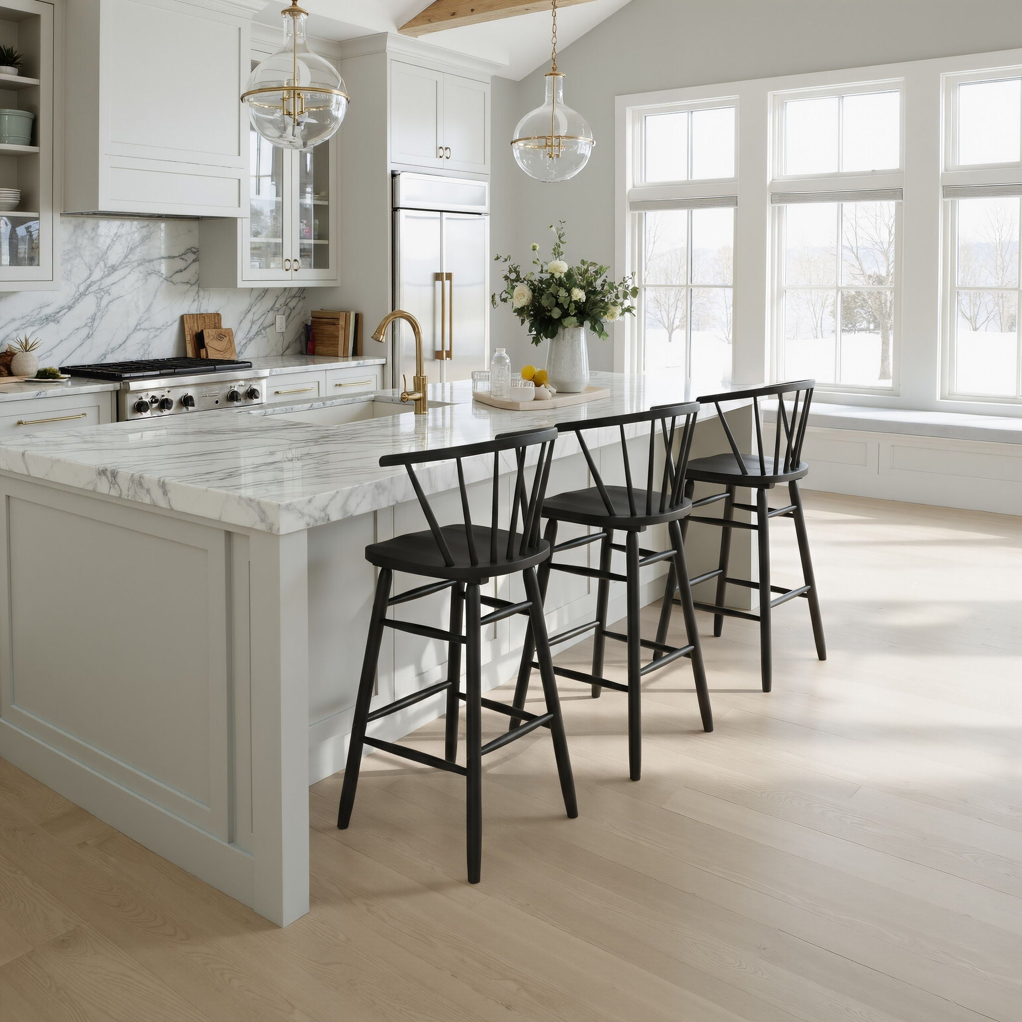 Stenger - Barstool (Set of 2)