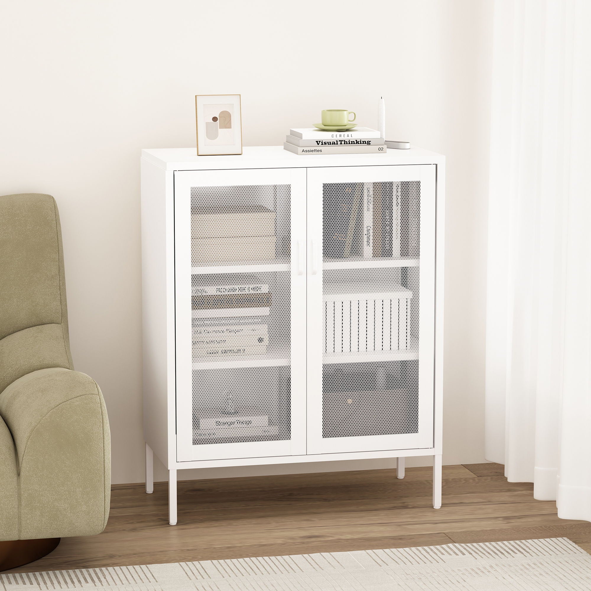 Amelia - Accent Cabinet