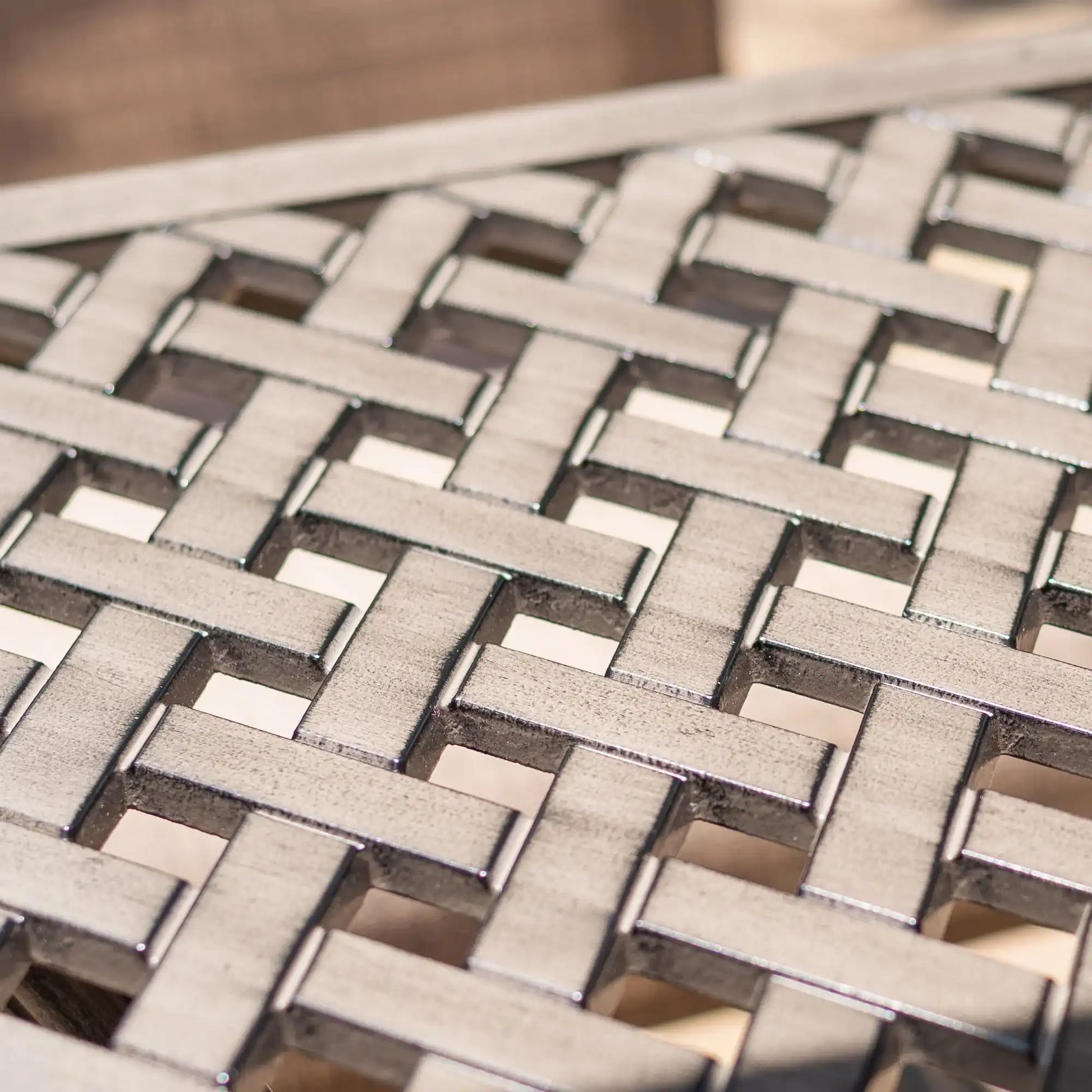 46X86" Cast Aluminum Rectangle Table - Gray - Best Buy Furniture