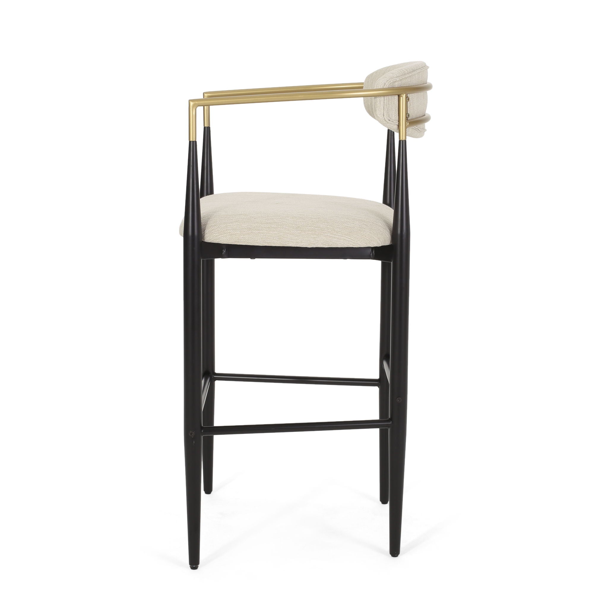 Counter Height Upholstered Barstools (Set of 2)