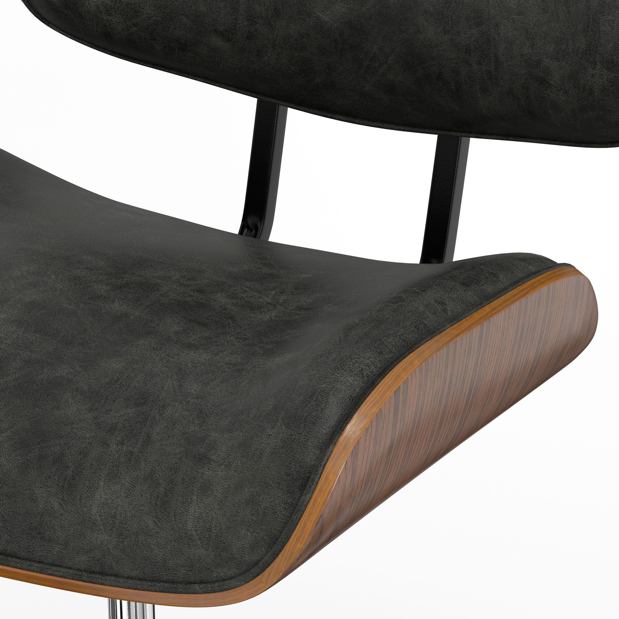 Dax - Bentwood Adjustable Office Chair - Best Buy Furniture