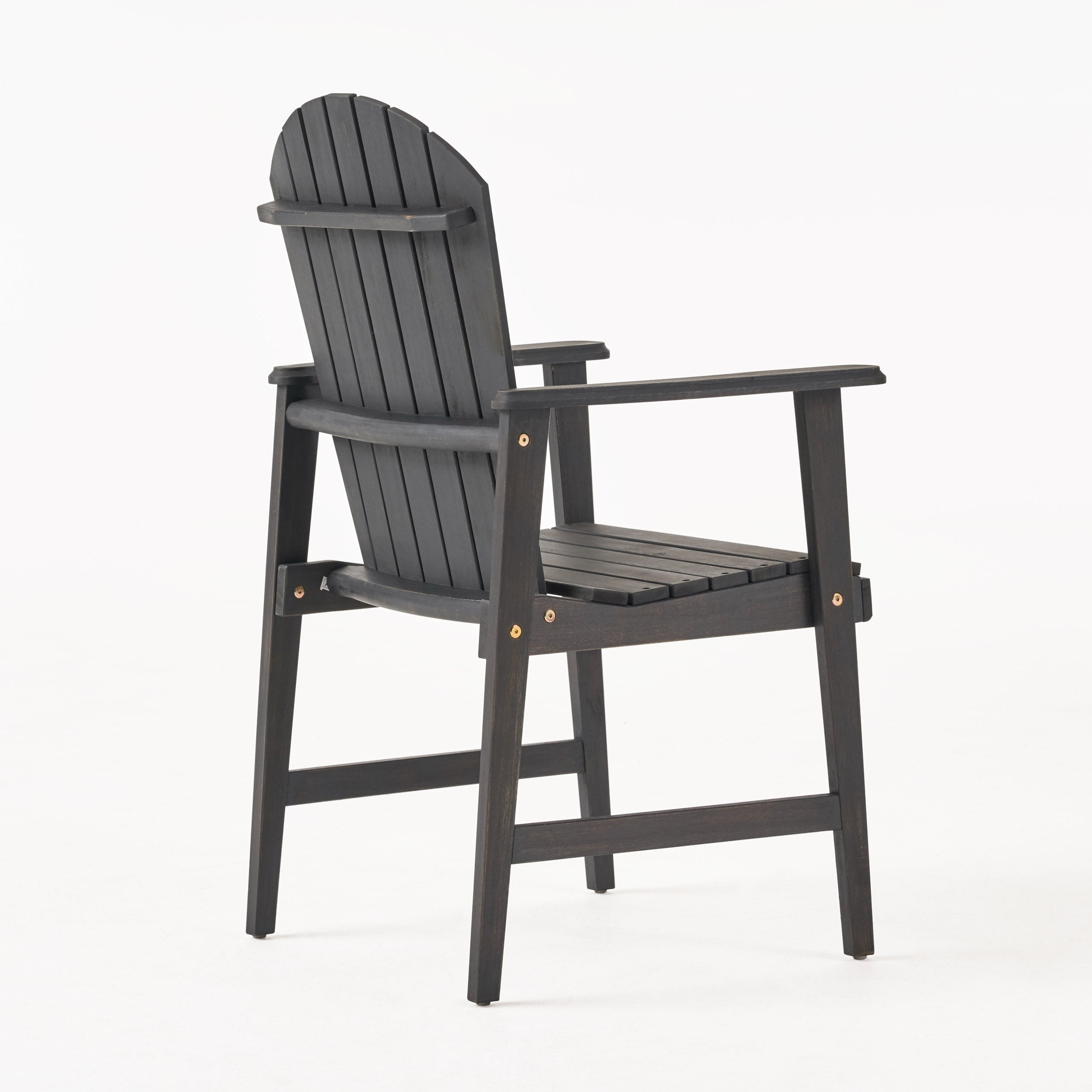 Acacia Adirondack Dining Chairs- Set of 2