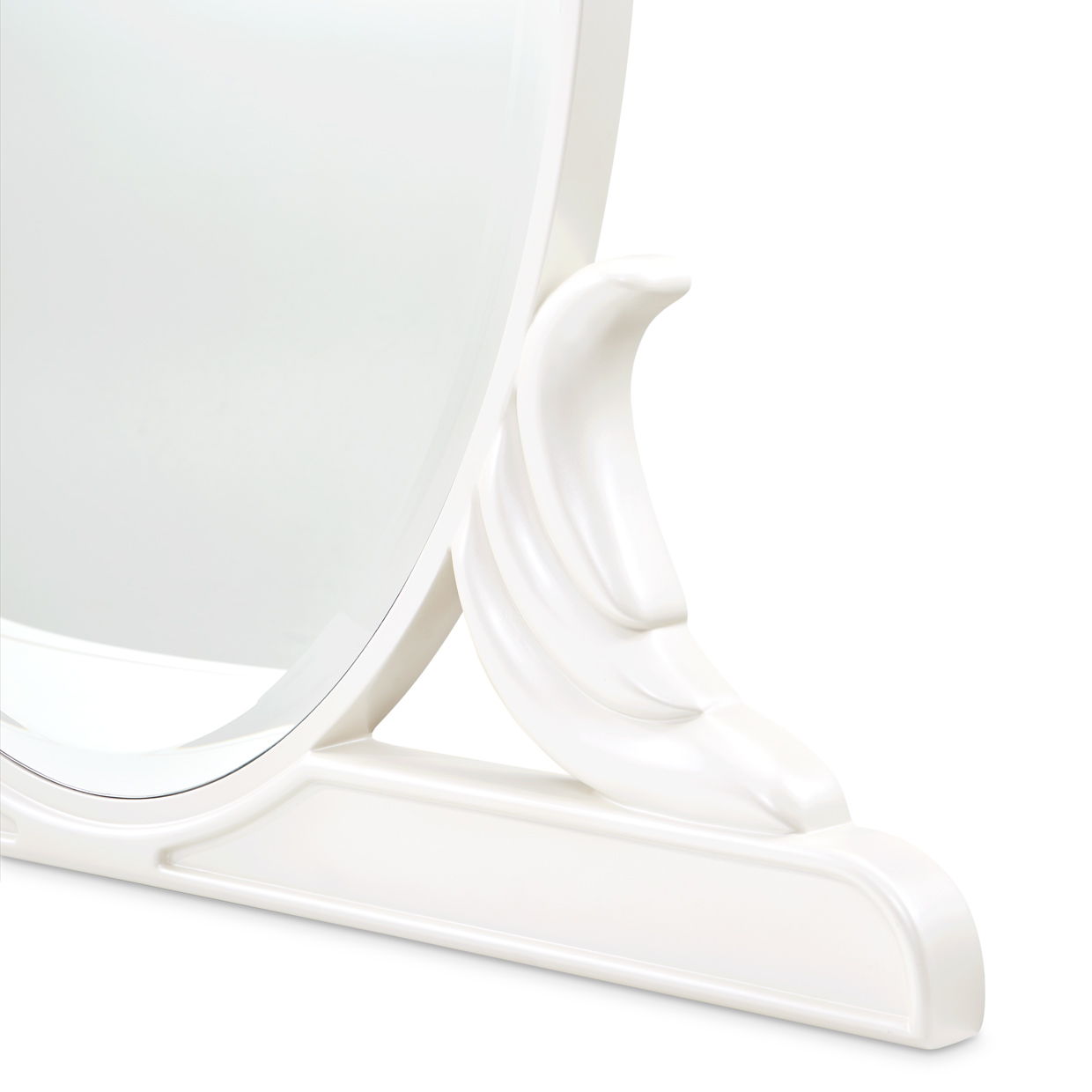 La Marisia - Vanity Mirror - Creamy Pearl