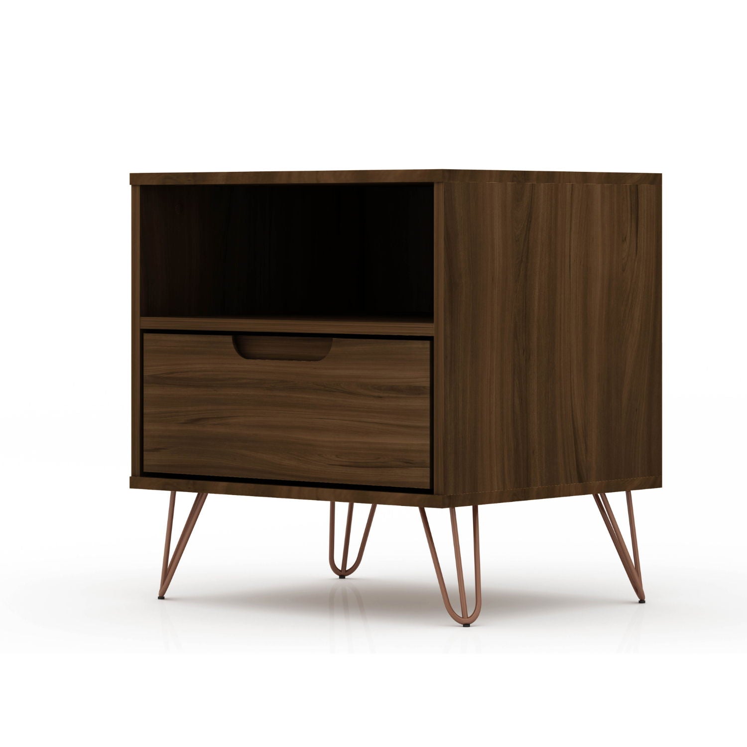 Rockefeller - Nightstand With 1 Drawer