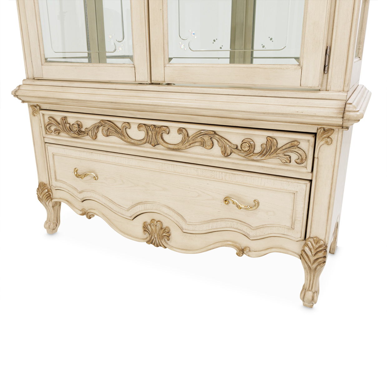 Platine de Royale - Curio Cabinet - Champagne