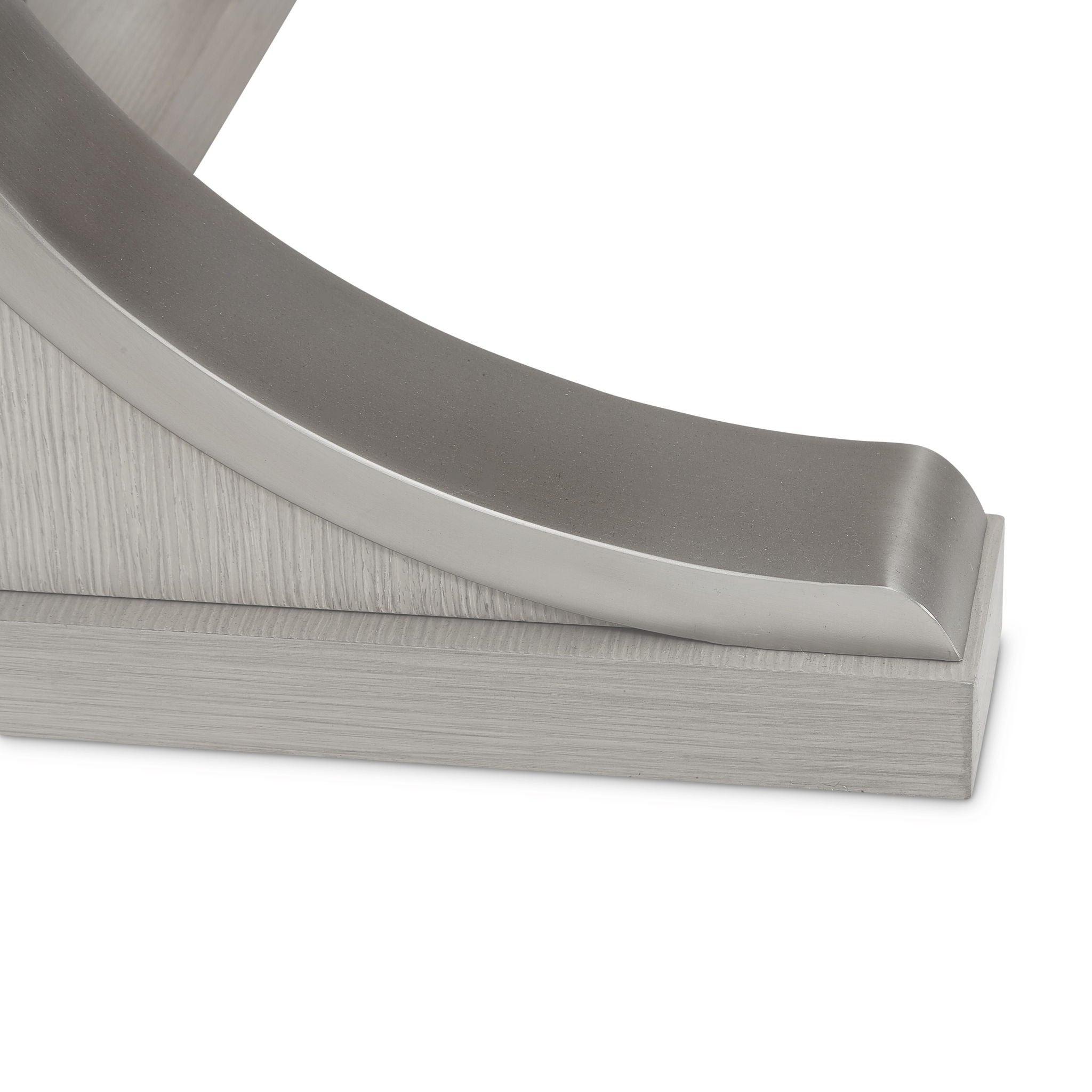 Eclipse - Oval Dining Table - Moonlight Gray