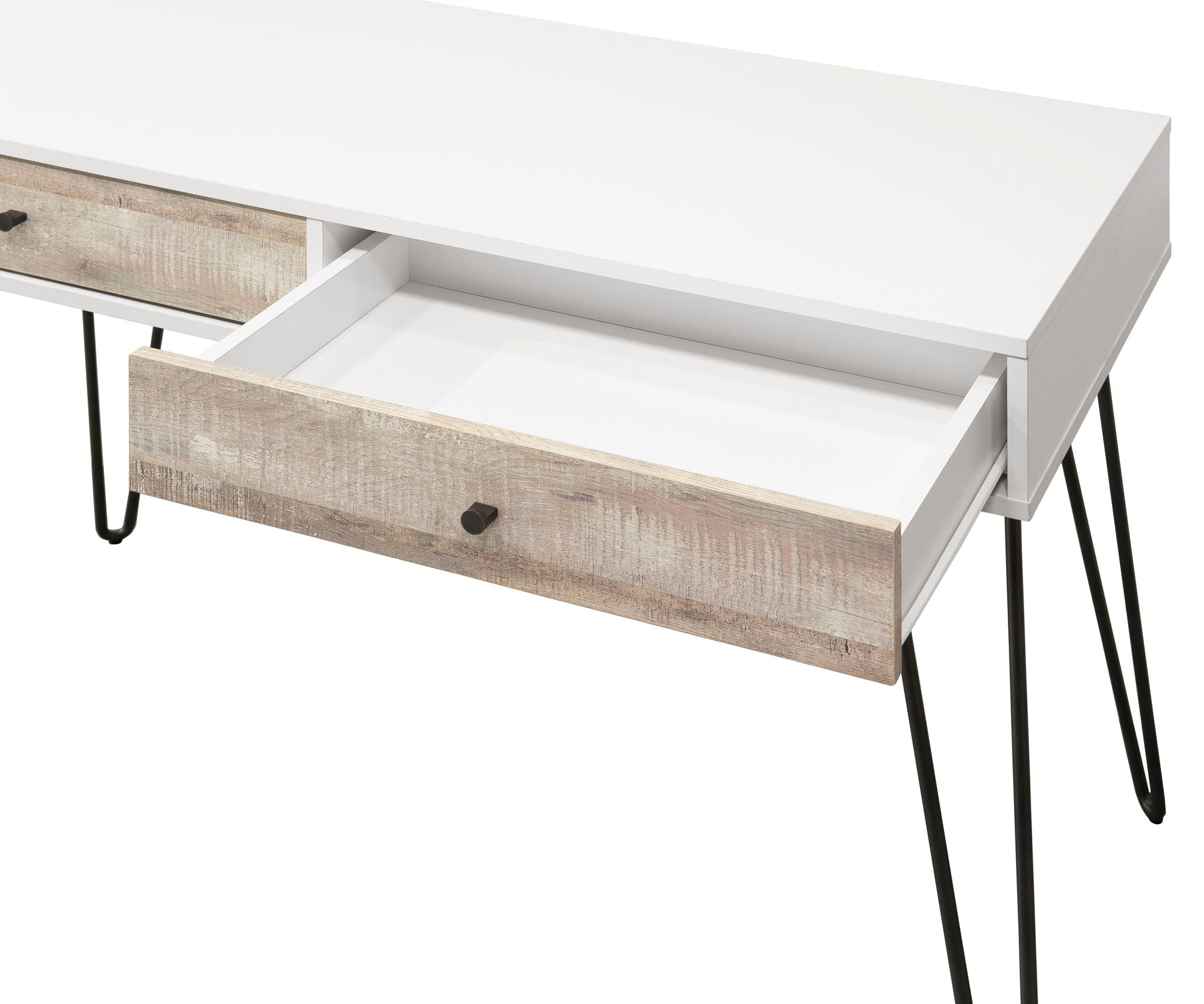 Desk - Taupe - Best Buy Furniture
