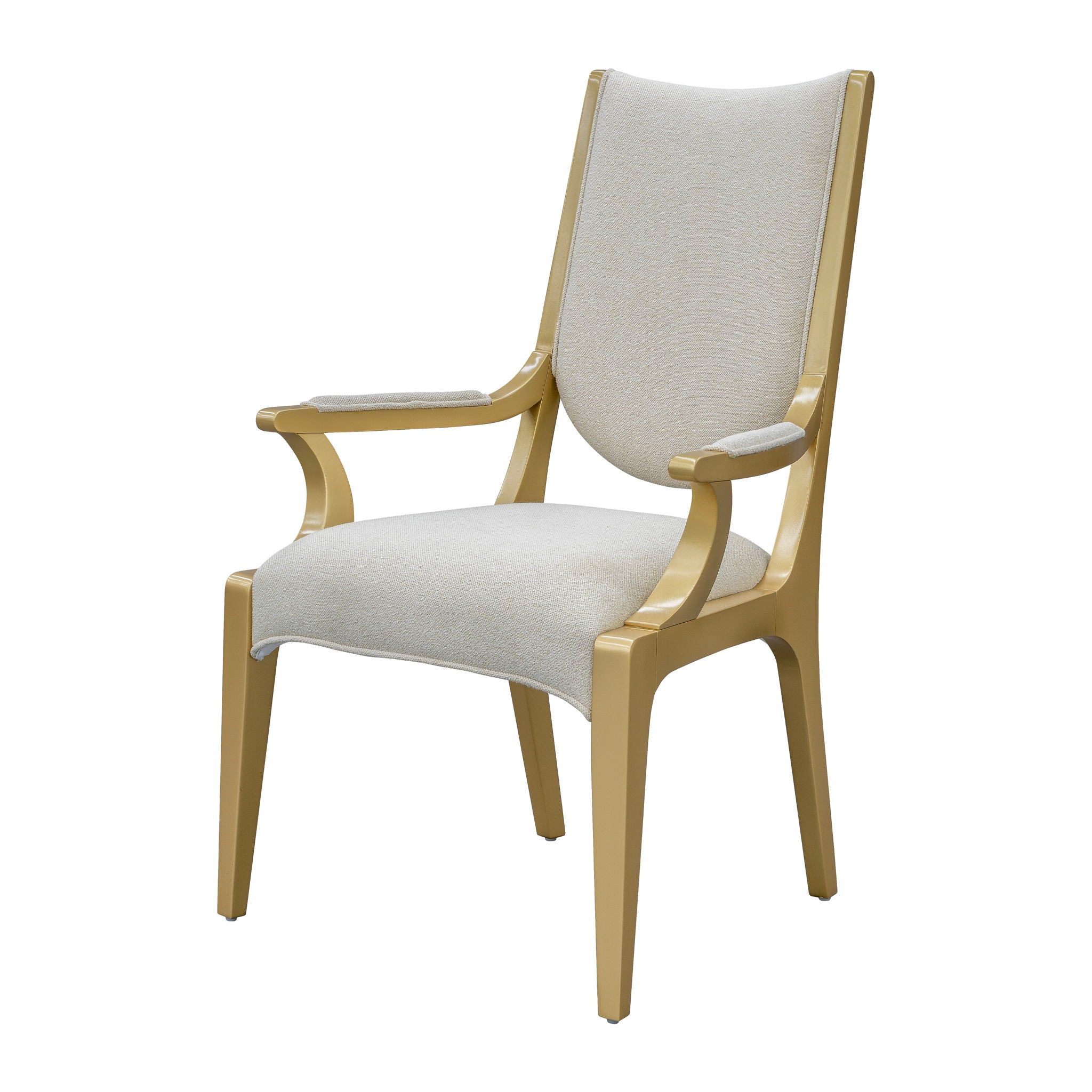 Scotts Square - Dining Arm Chair - Light Champagne