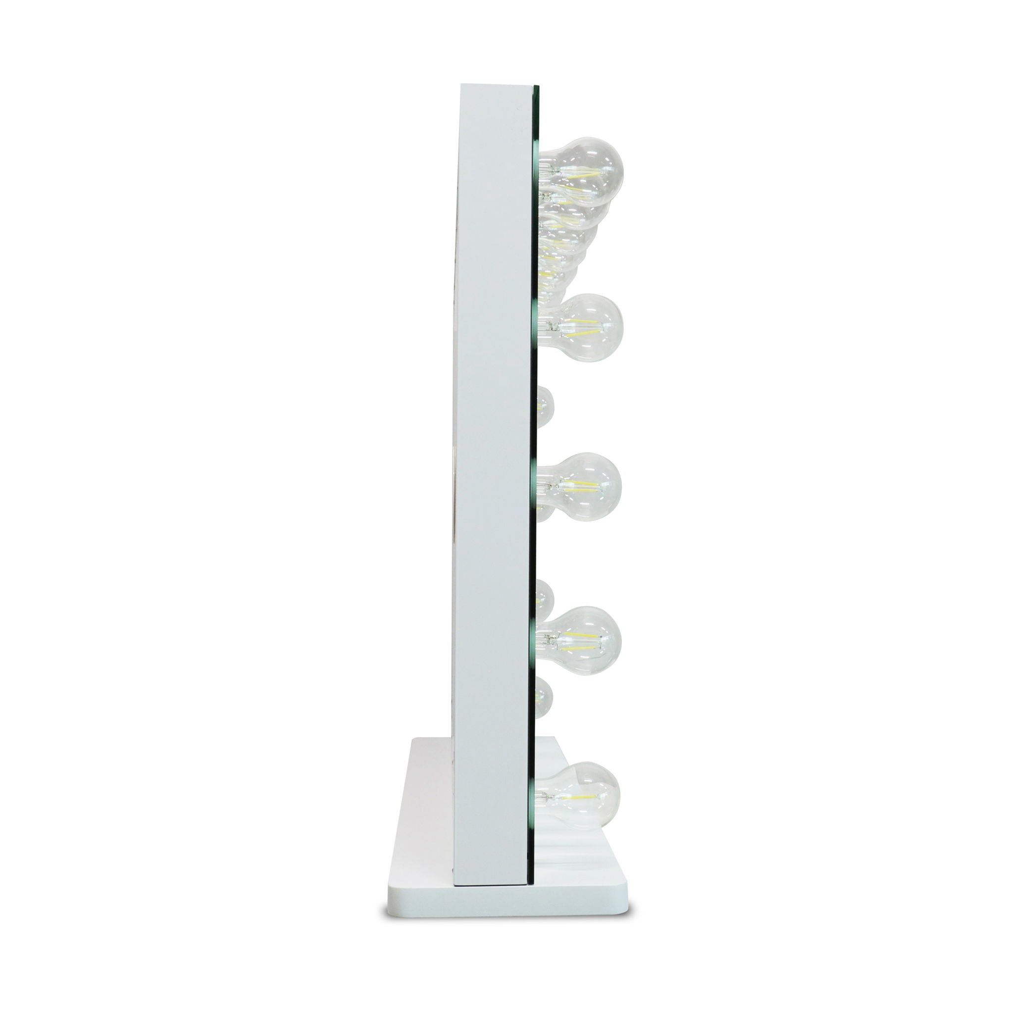 Lola - Jumbo Vanity Mirror - White