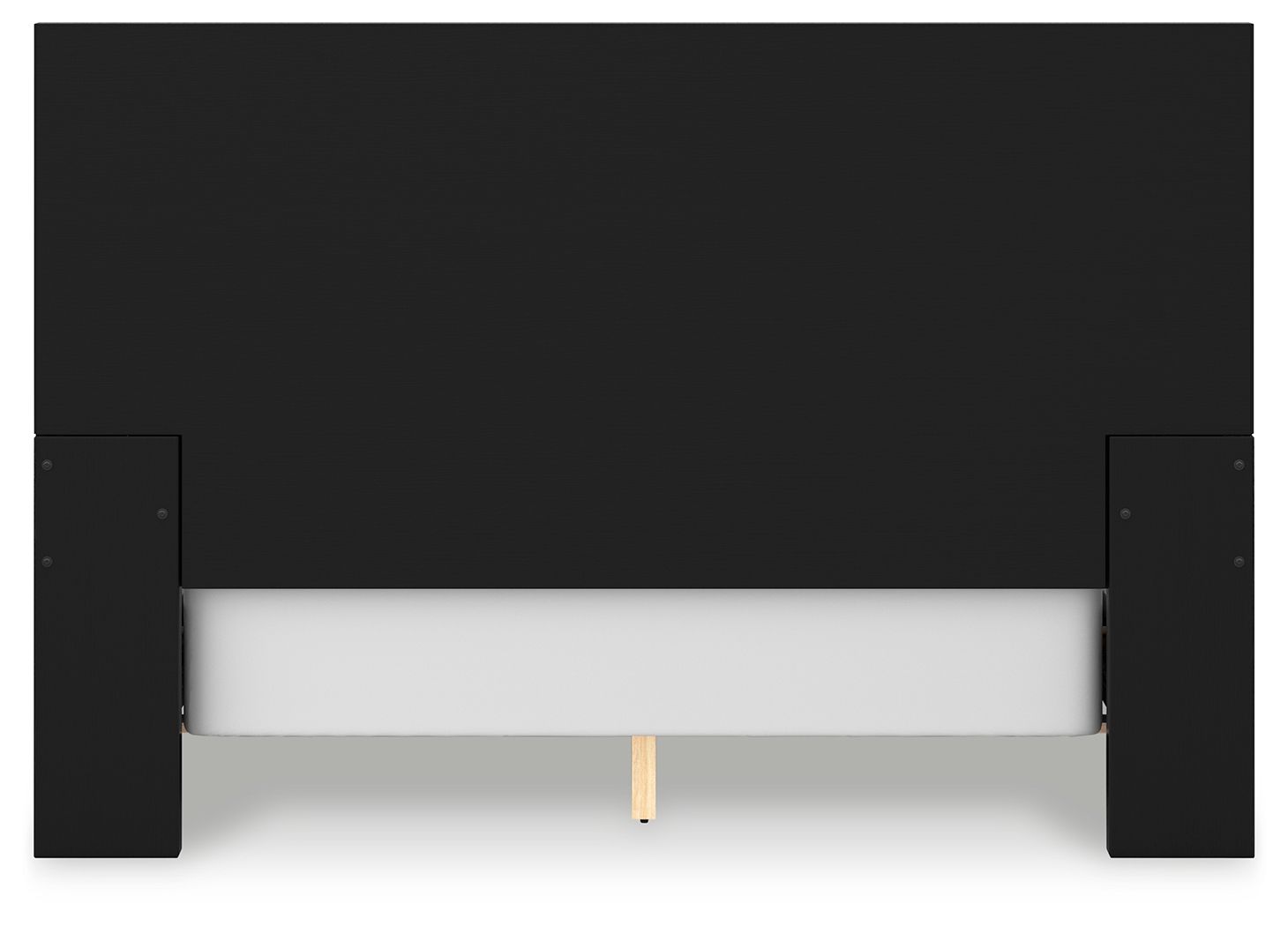 Londer - Queen Panel Bed - Black