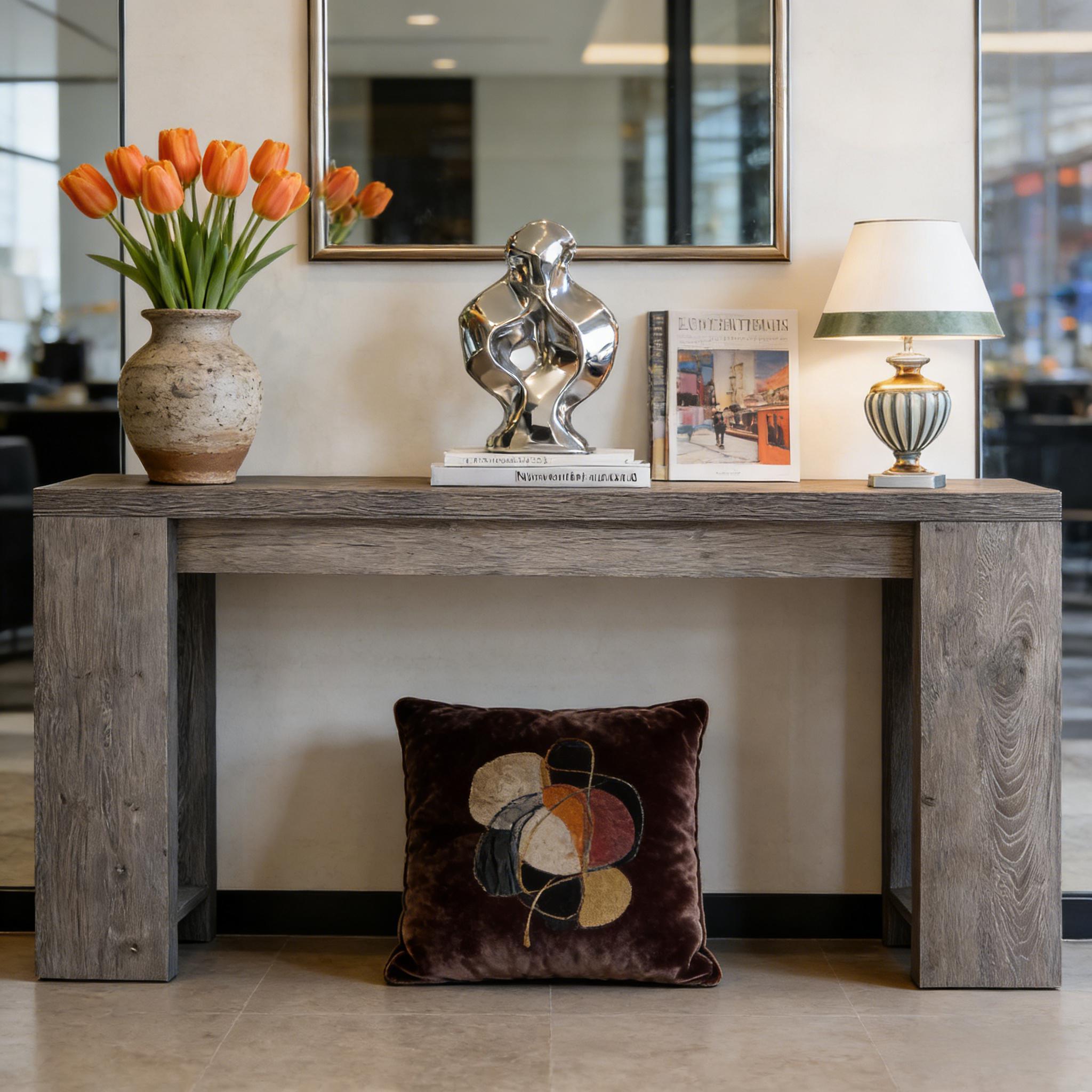 Wood Entryway Table, Console Table, Side Table