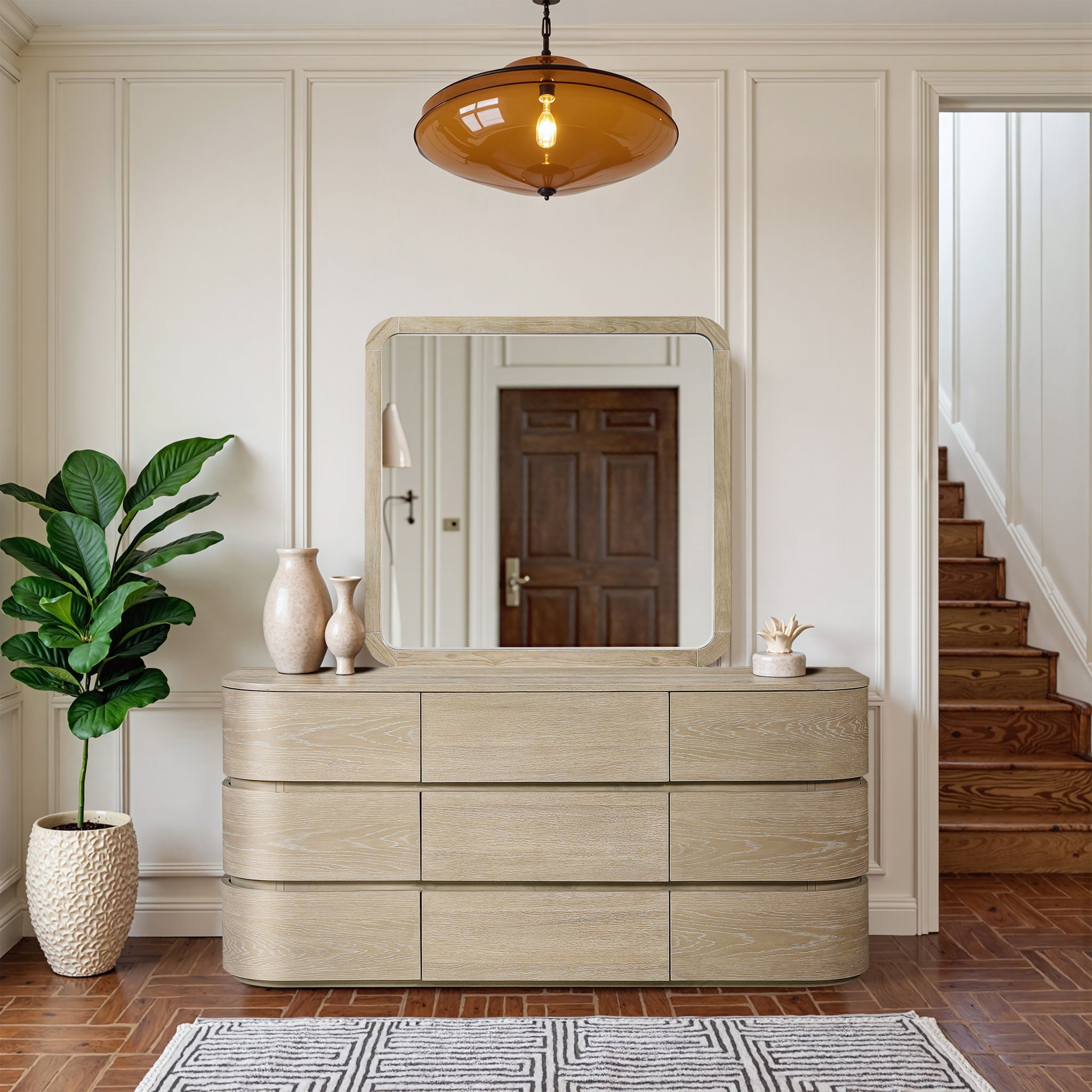 Annalise - Solid Wood Dresser