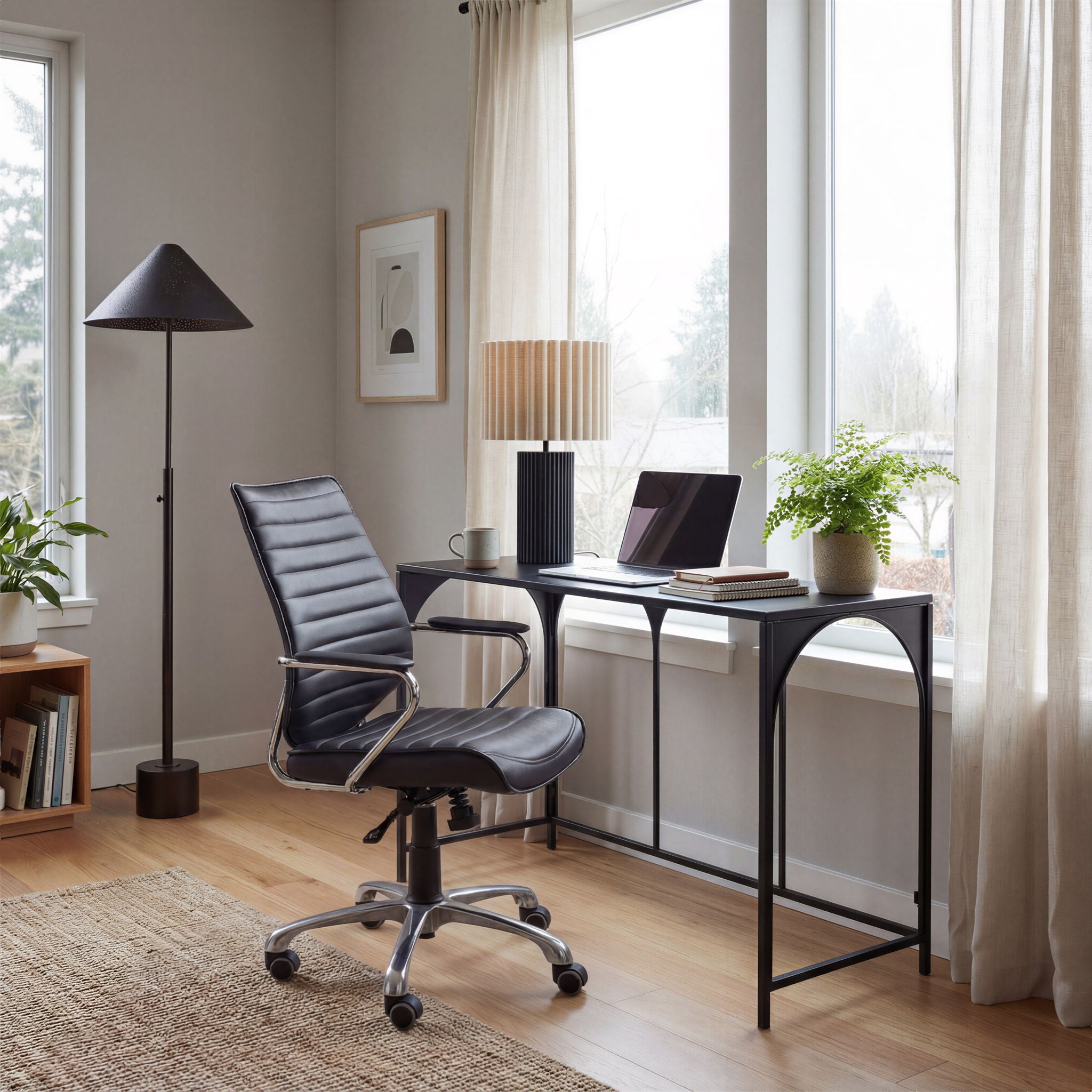 Loriet - Console Table - Black