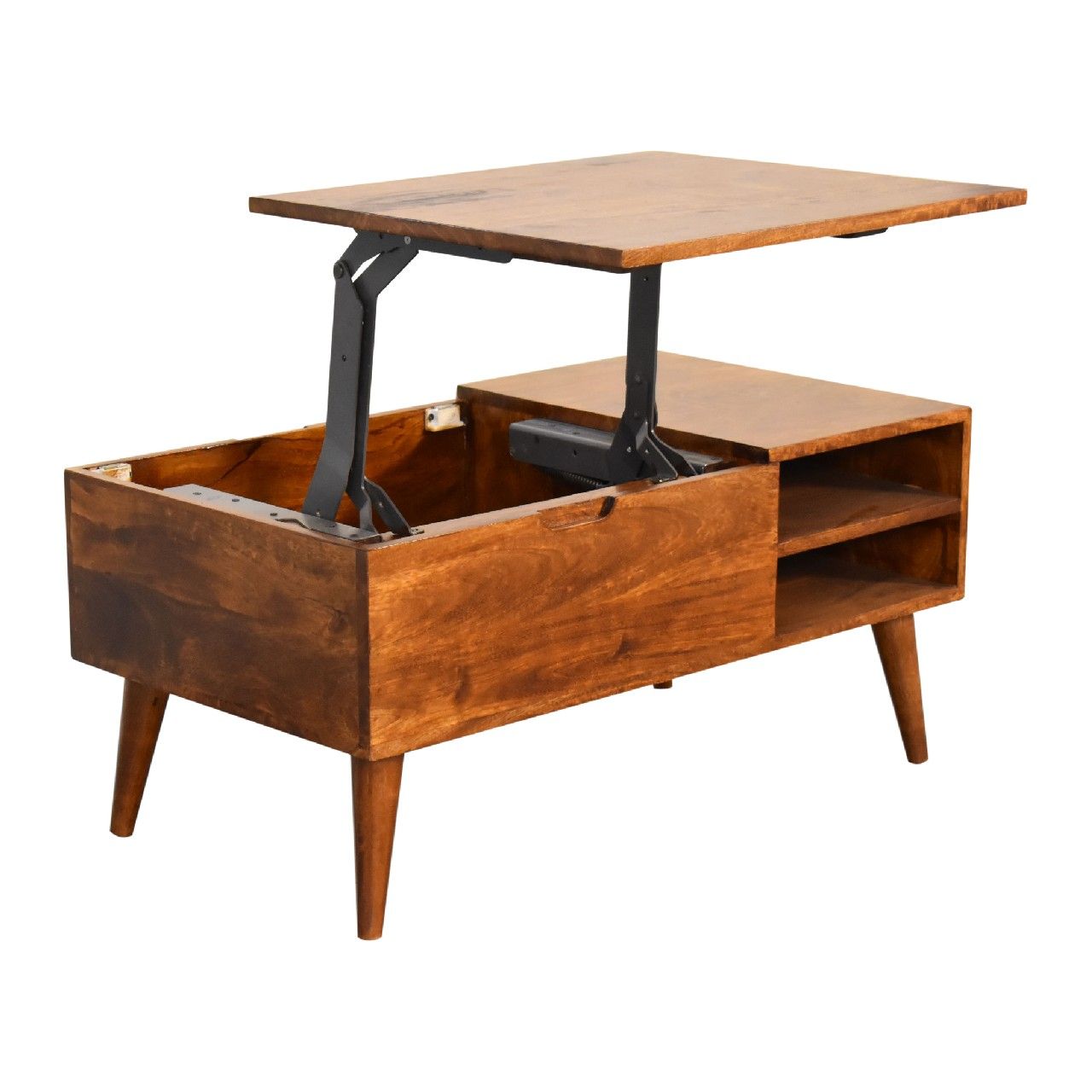 Handle Coffee Table - Chestnut
