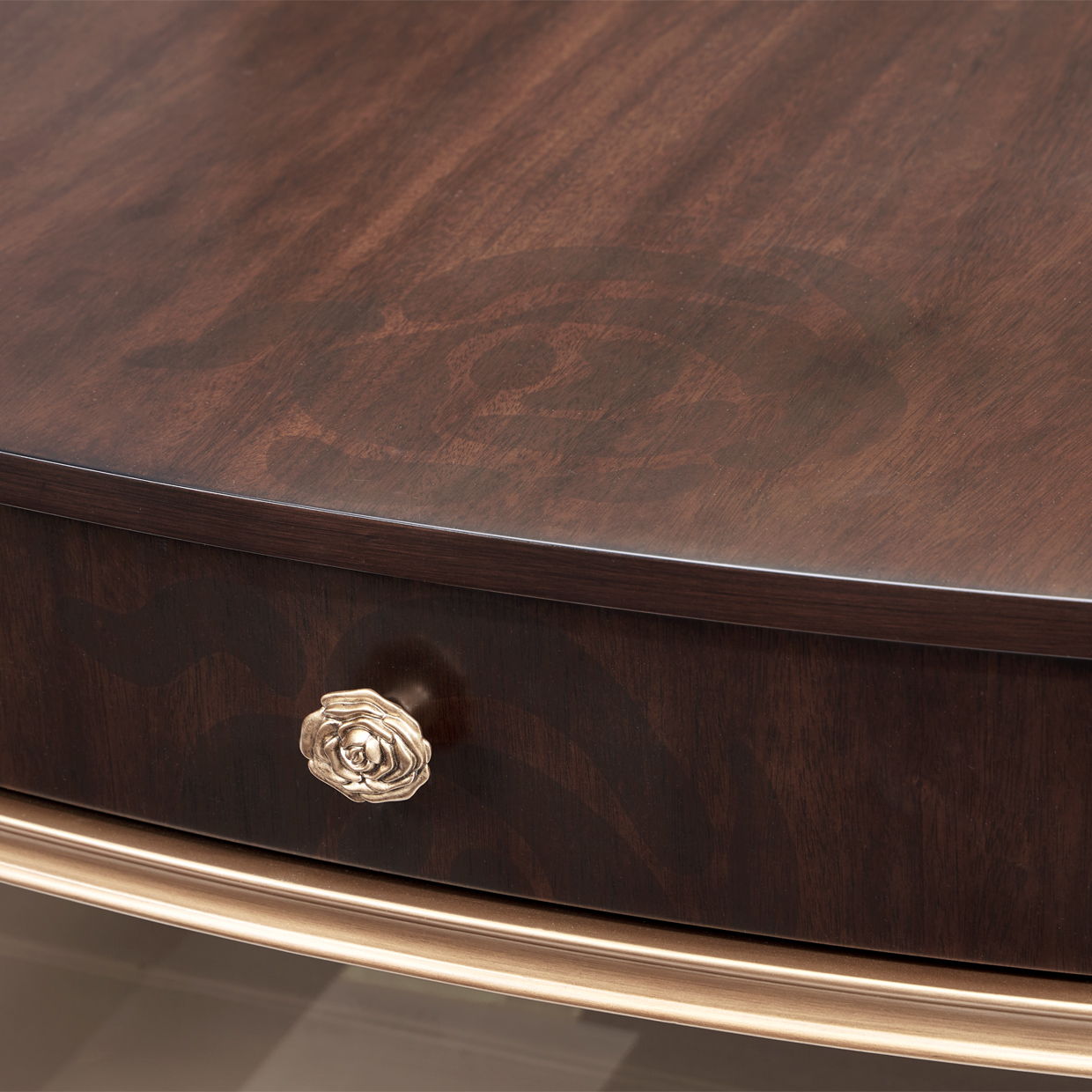 Camellia Field - Living Room Table With Drawer