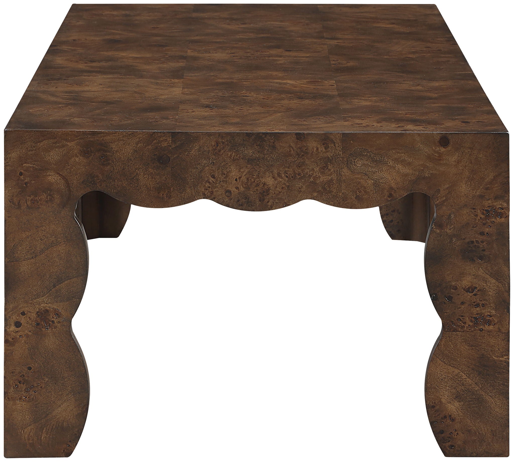 Vassa - Burl Veneer Coffee Table