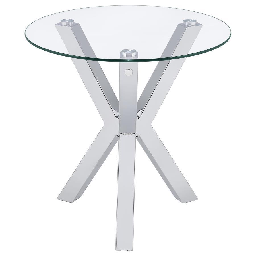Kenzie - Round Coffee Table Set