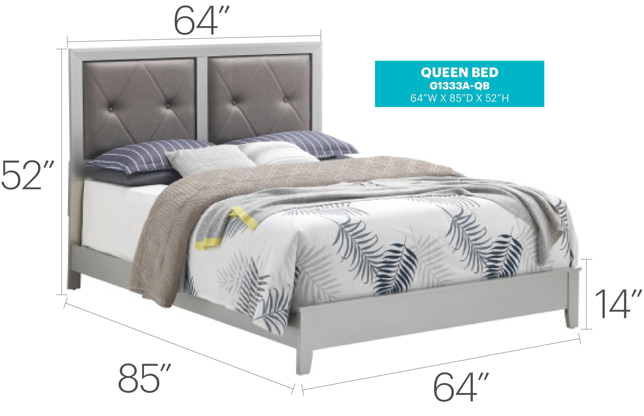 Primo - Bed