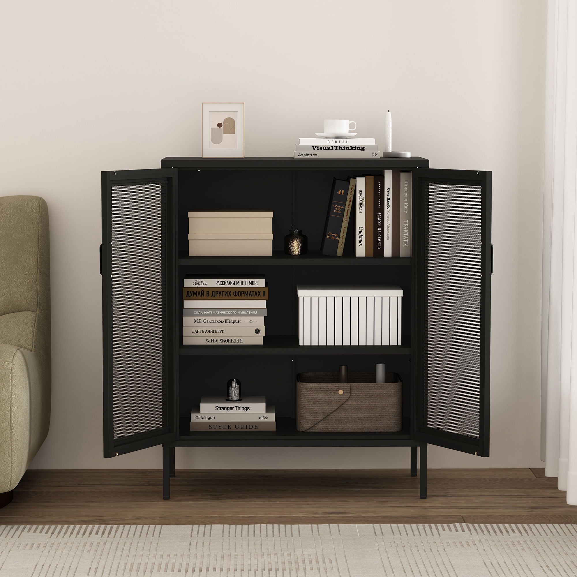 Amelia - Accent Cabinet