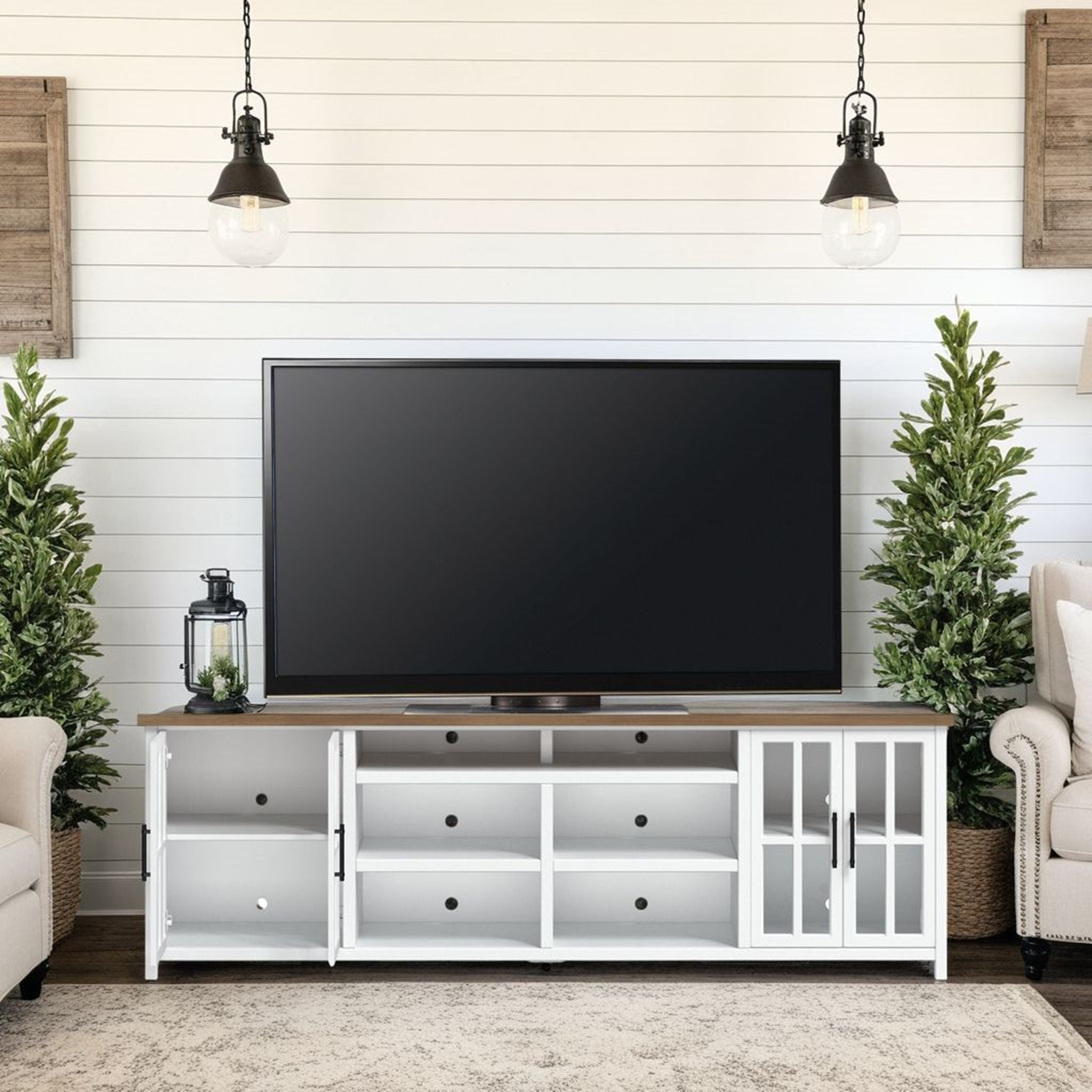Hampton - TV Stand Console