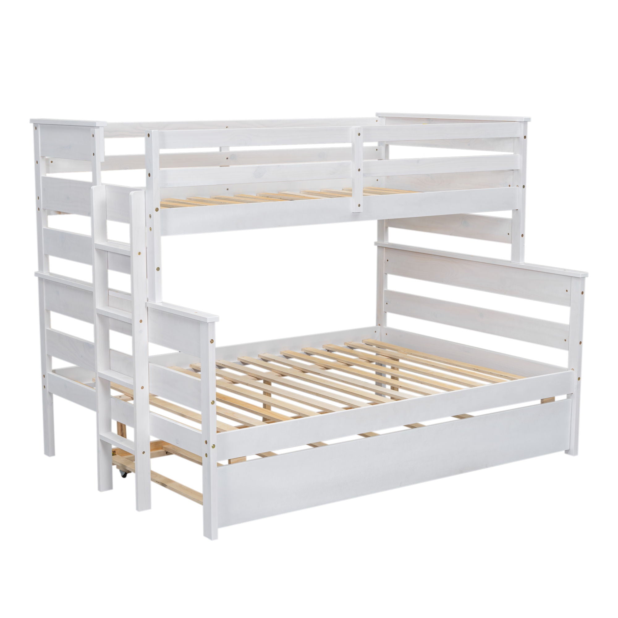 Detachable Design Bunk Bed With Ladder