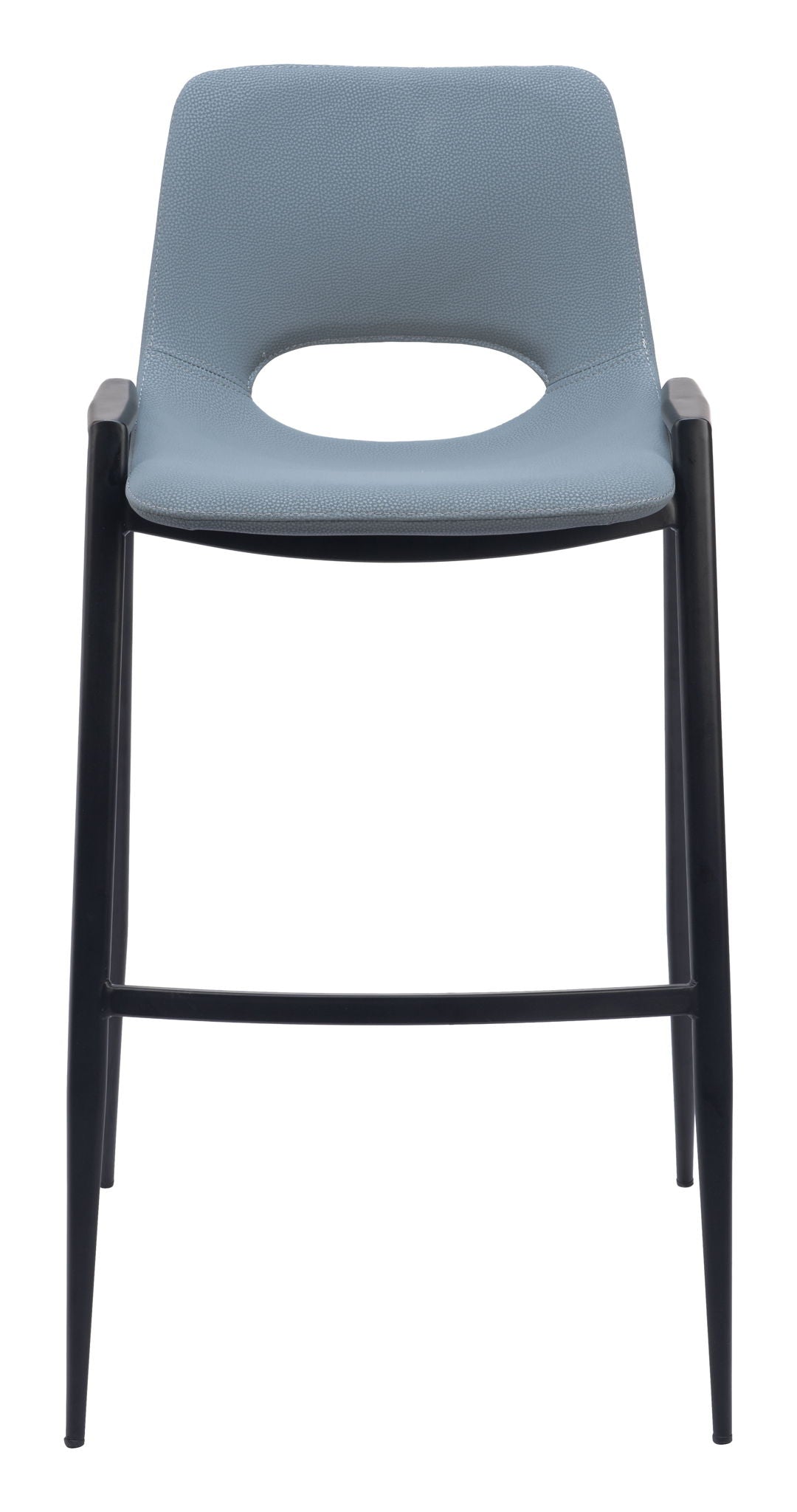 Desi - Bar Chair With Black Legs (Set of 2)
