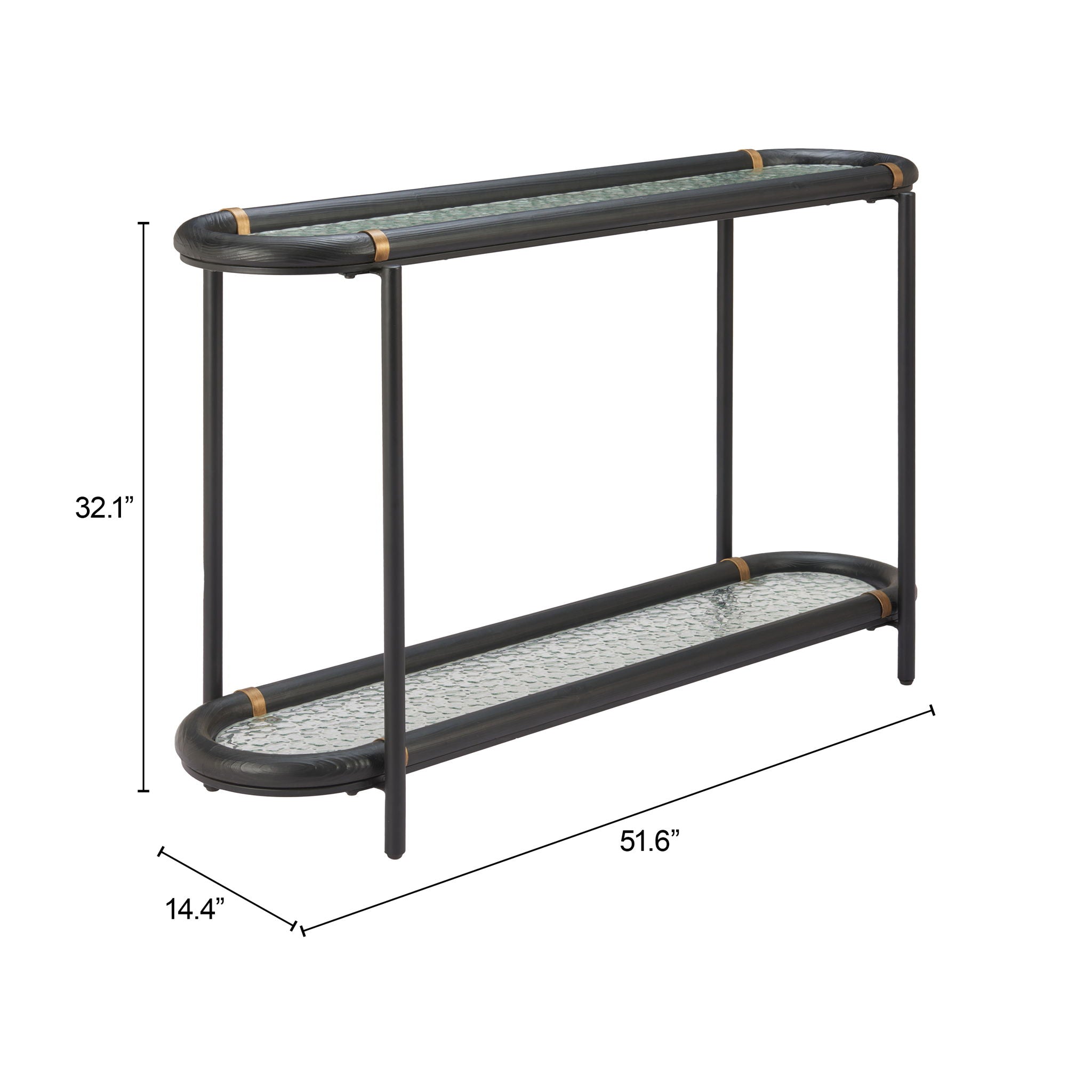 Aneis - Console Table - Black