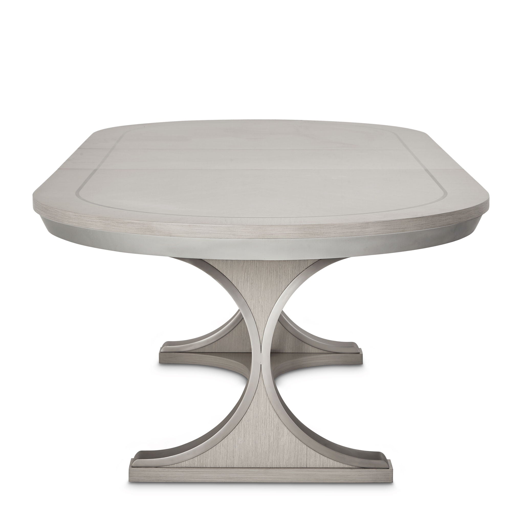 Eclipse - Oval Dining Table - Moonlight Gray