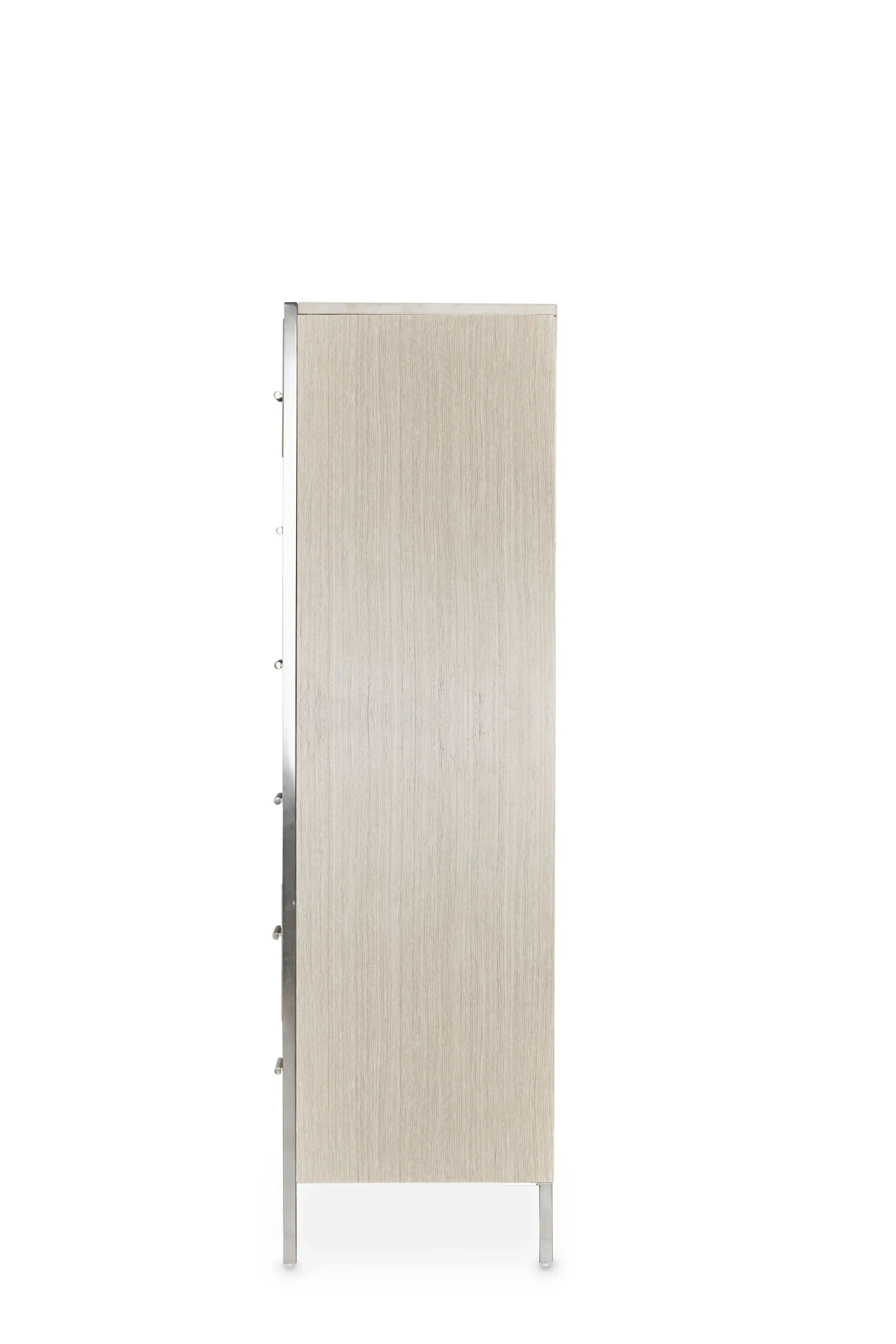 Silverlake Village - 6-Drawer Chest - Washed Oak - Best Buy Furniture