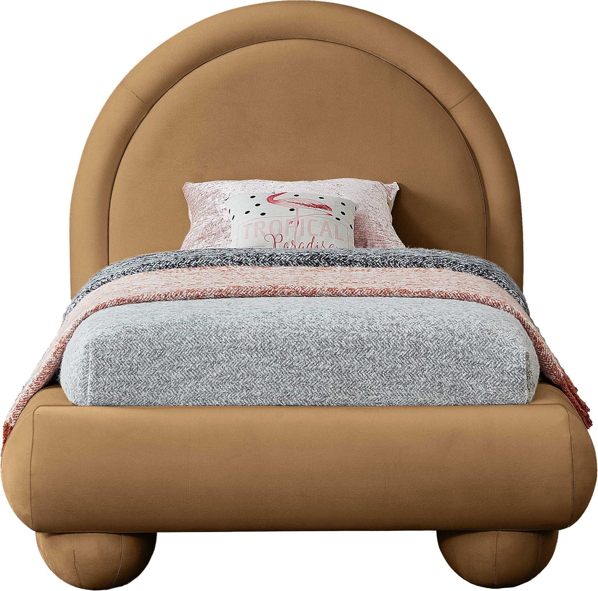 Madrid - Velvet Upholstered Bed