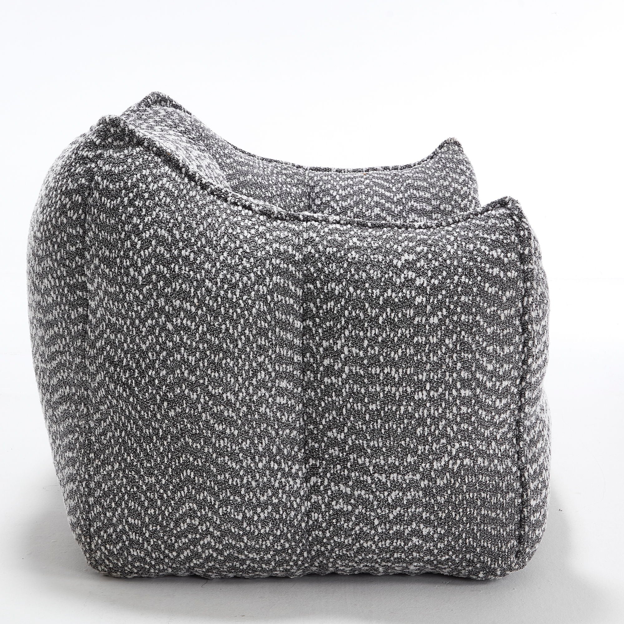 Comfortable Chenille Sofa Chairs With Highly Resilient Foam For Living Rooms And Bedrooms