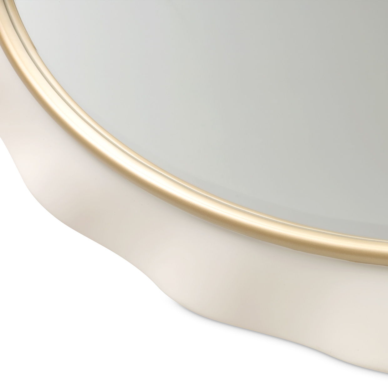 La Terrazza - Wall Mirror - Creamy Pearl