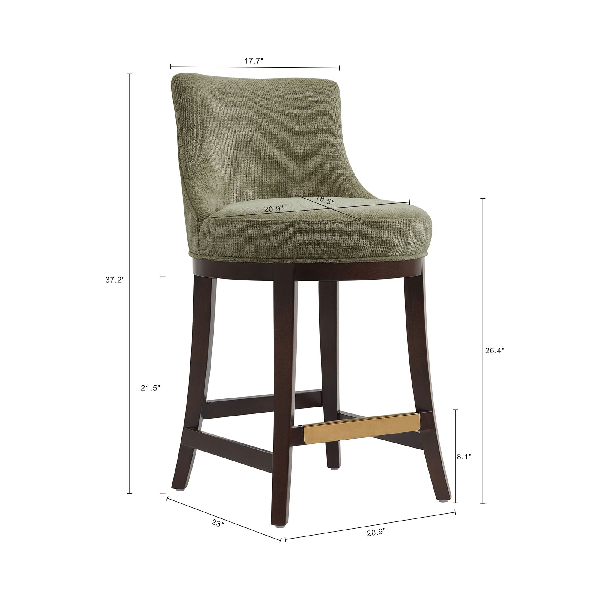 Lucia - Counter Stool