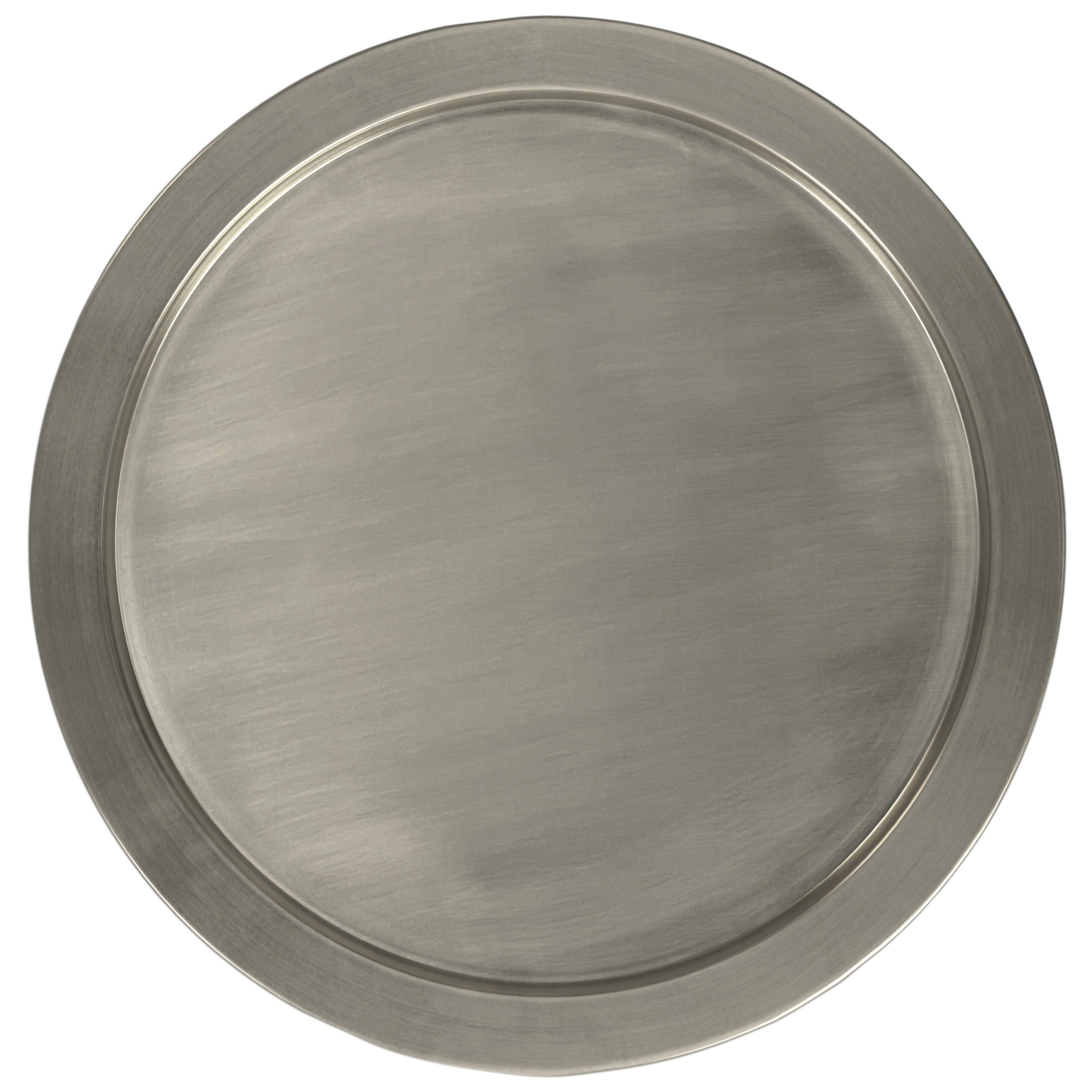 Corbin - Hammered Metal Side Table - Best Buy Furniture