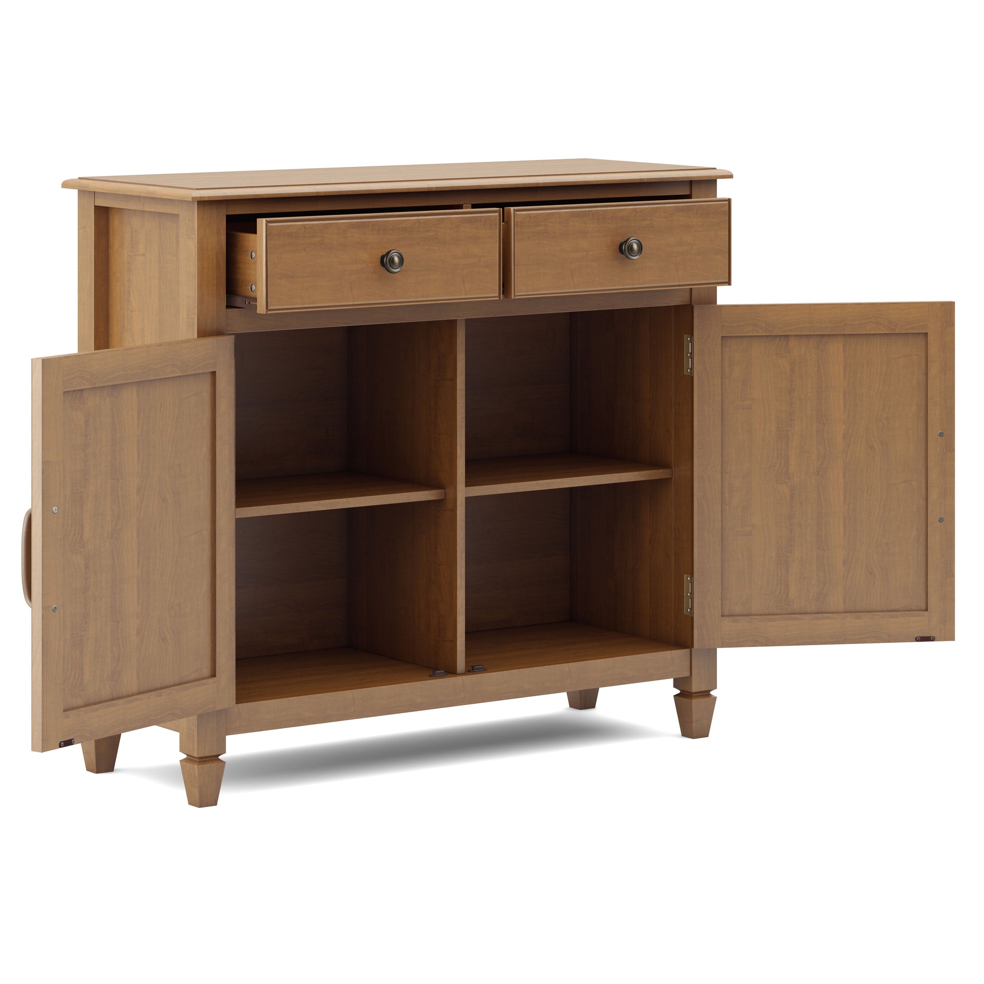 Connaught - Handcrafted Entryway Storage Cabinet - Best Buy Furniture