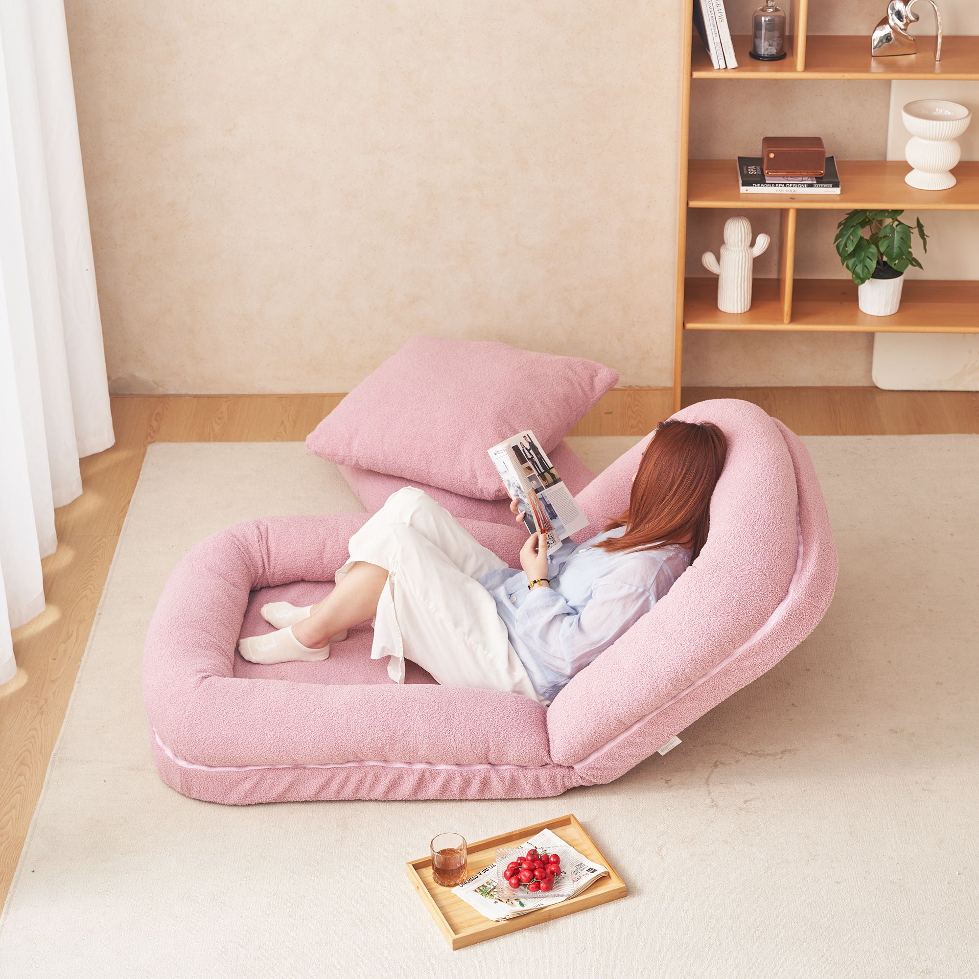Triple Fold Down Sofa Bed
