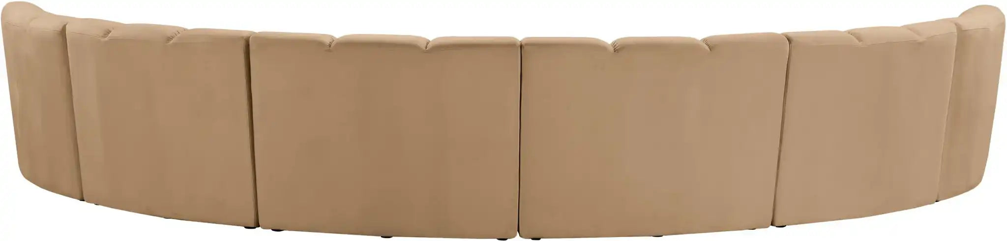 Infinity - 6 Piece Modular Sectional - Camel