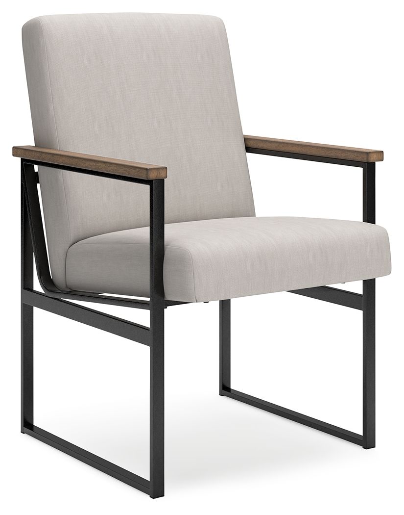 Montia - Home Office Desk, Desk Chair, Bookcase - Light Brown - Best Buy Furniture