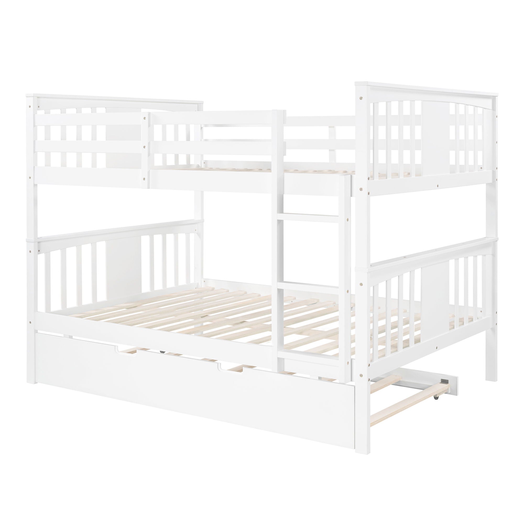 Bunk Bed With Ladder For Bedroom, Guest Room Furniture