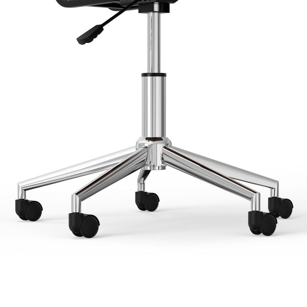 Dax - Bentwood Adjustable Office Chair - Best Buy Furniture