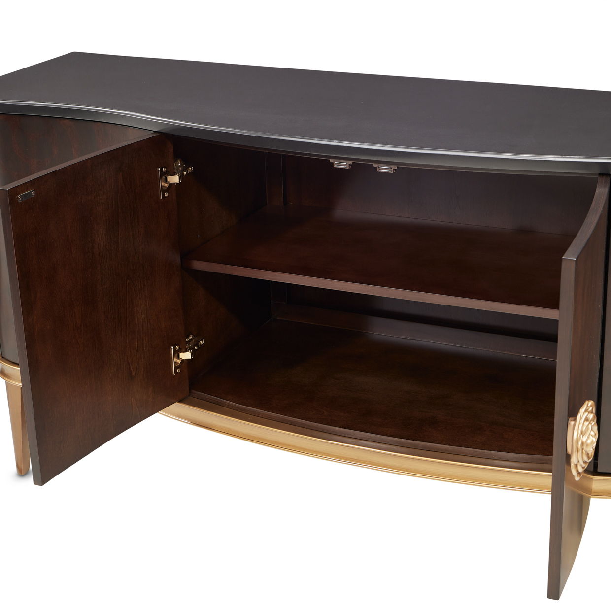 Camellia Field - Wood Sideboard