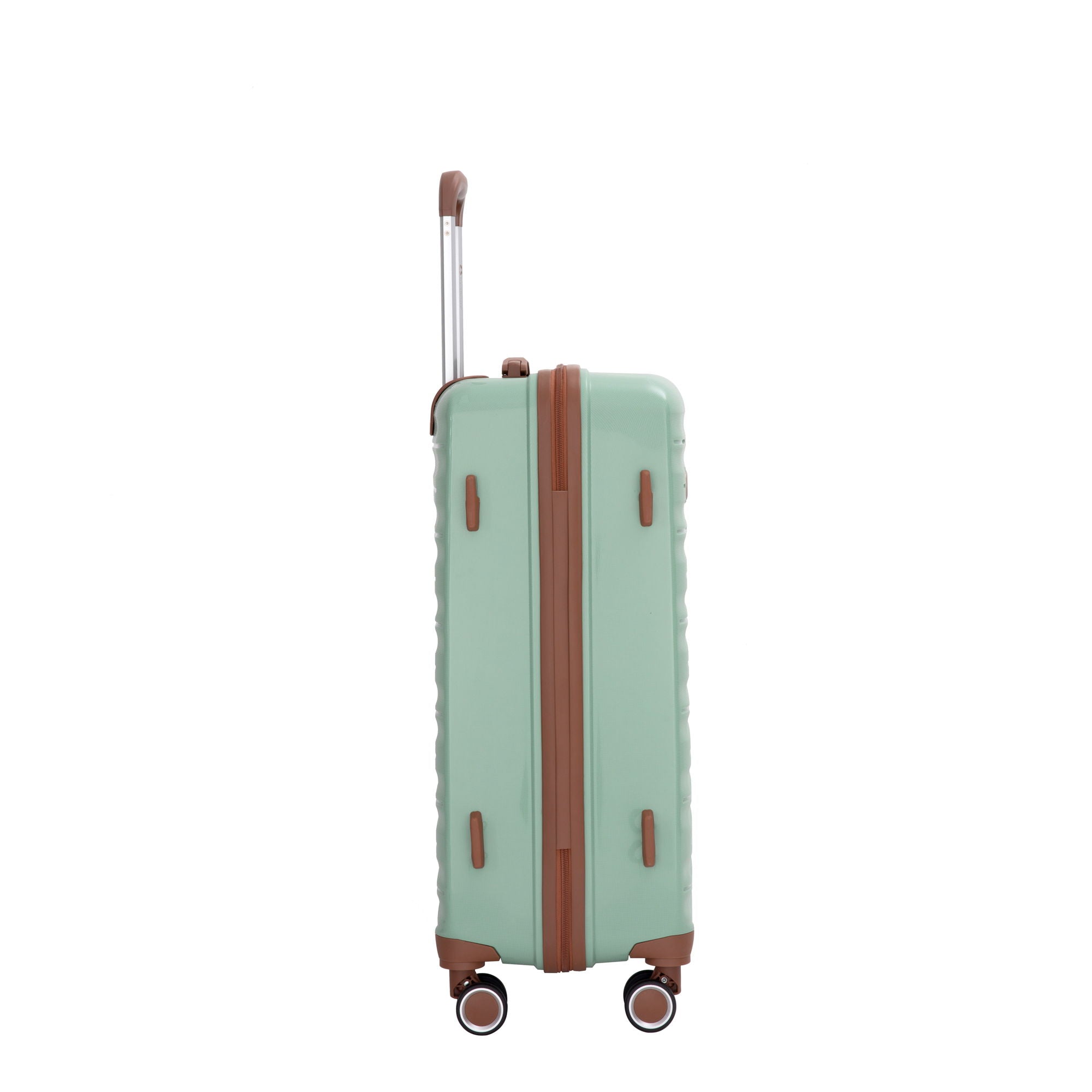 5 Piece Set Hardshell Carry On Luggage Set With Tsa Lock