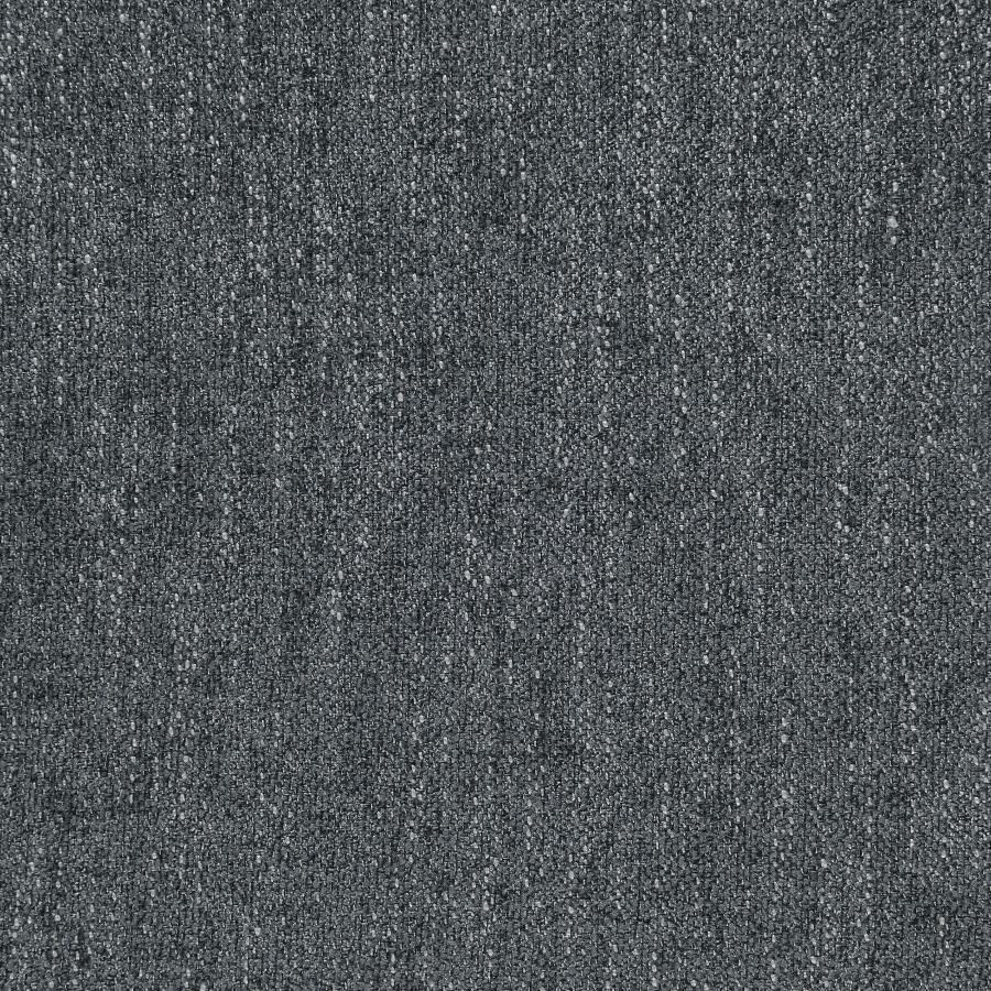Nolan - Upholstered Sloped Track Arm Loveseat - Charcoal