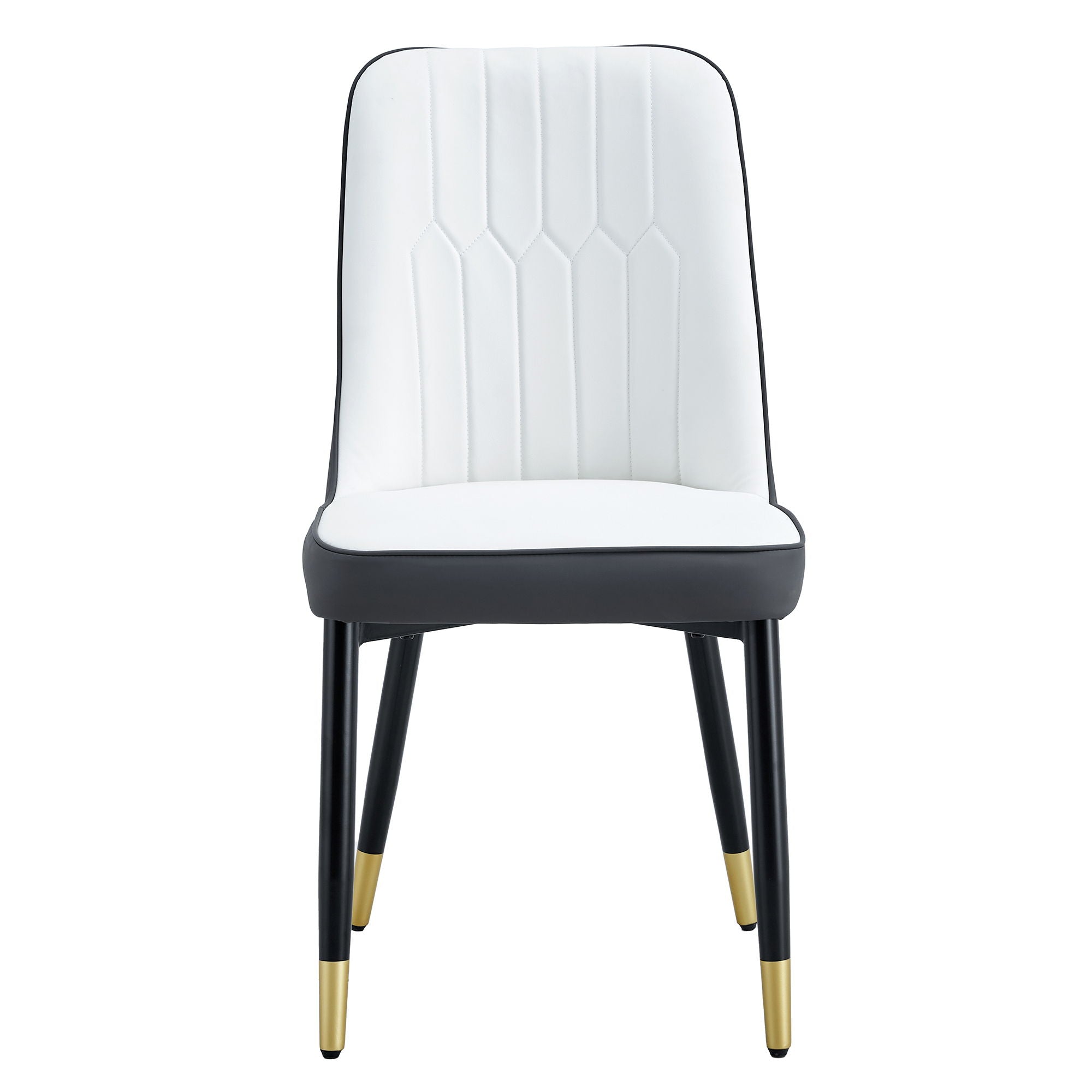 Modern Dining Chair With Metal Leg